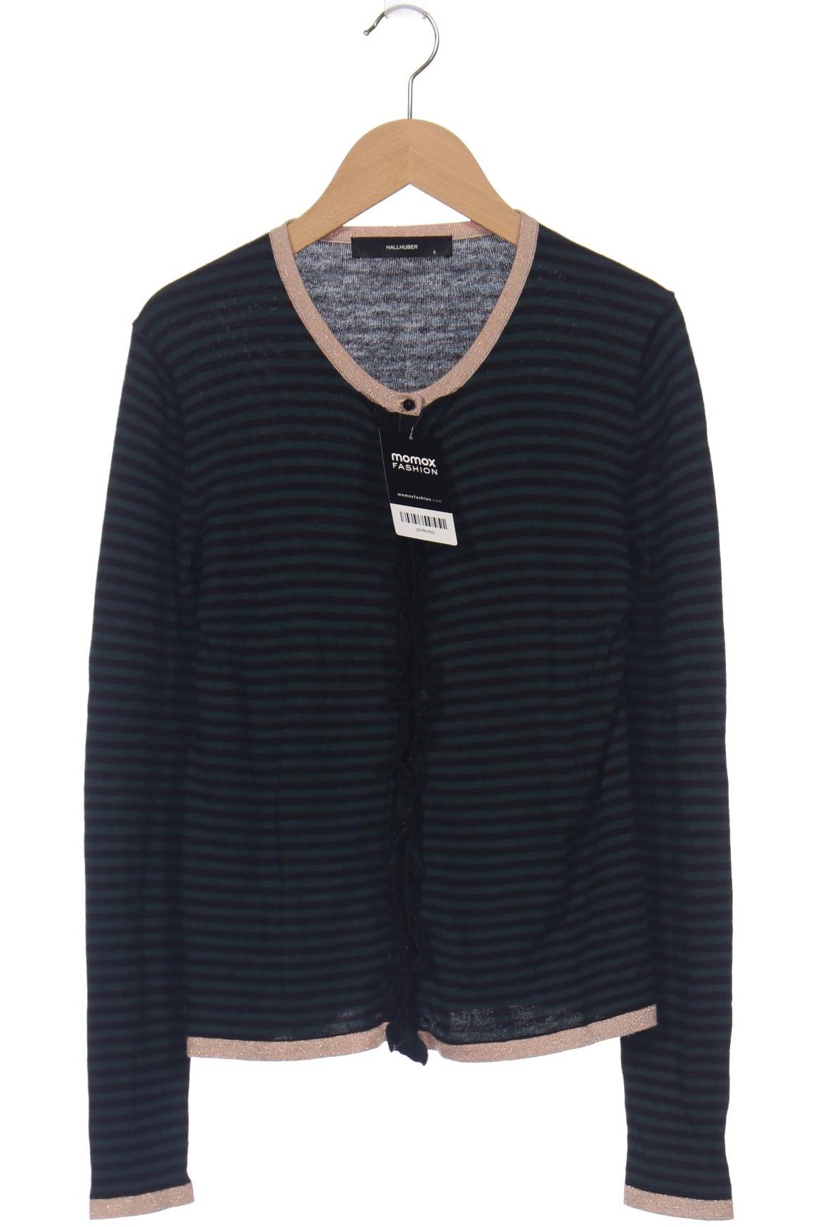 

Hallhuber Damen Strickjacke, grün, Gr. 36
