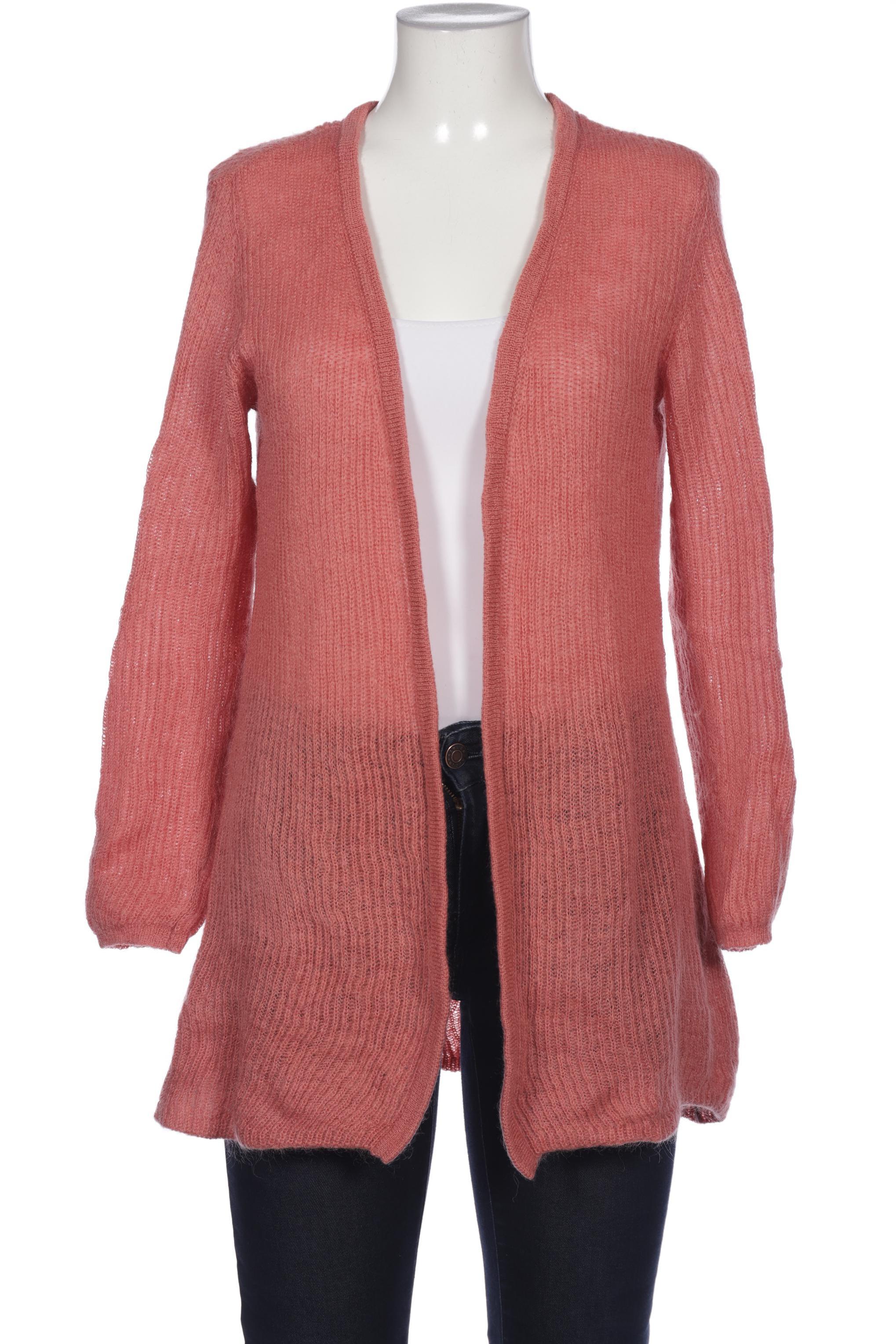 

Hallhuber Damen Strickjacke, rot, Gr. 38