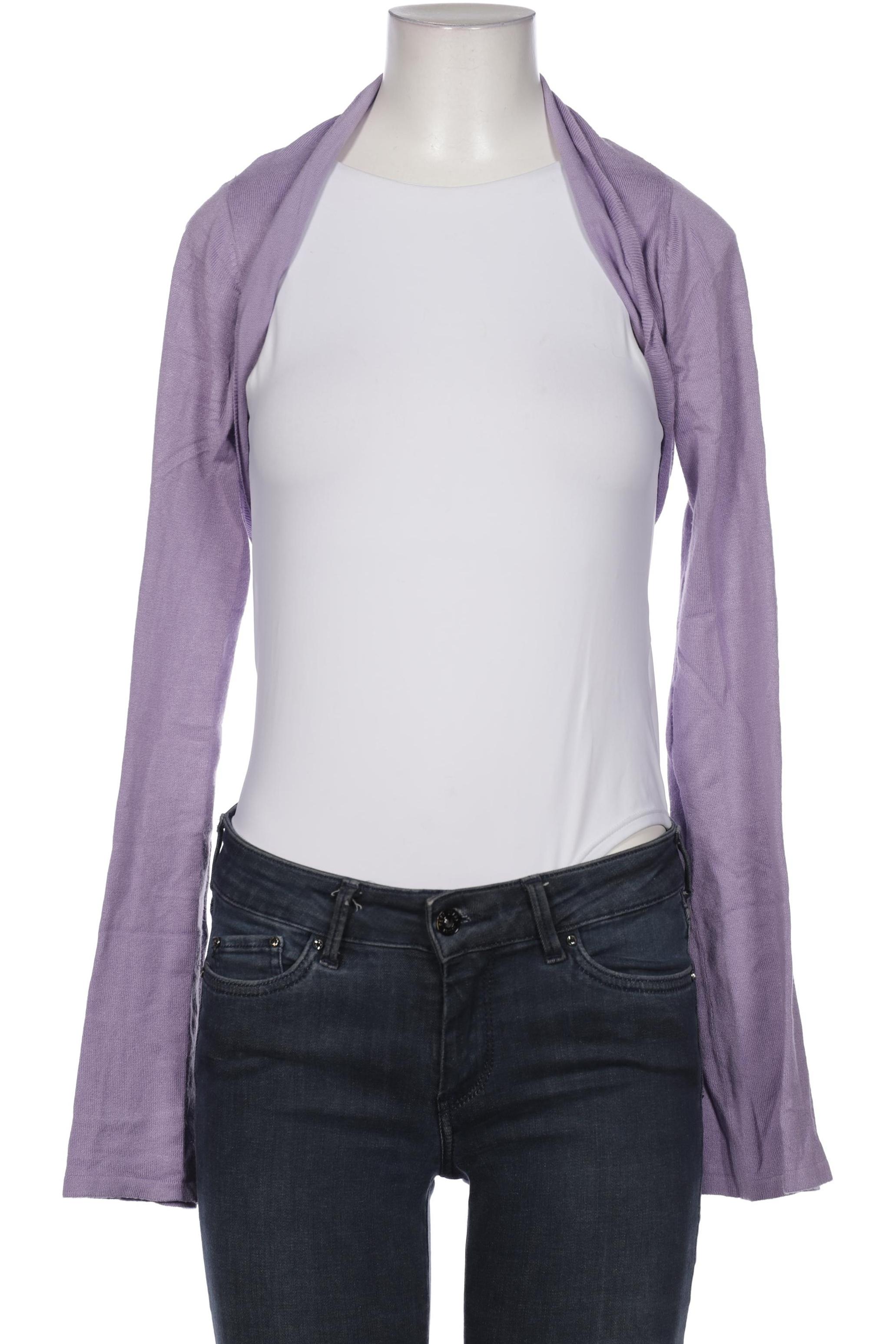 

Hallhuber Damen Strickjacke, flieder, Gr. 36