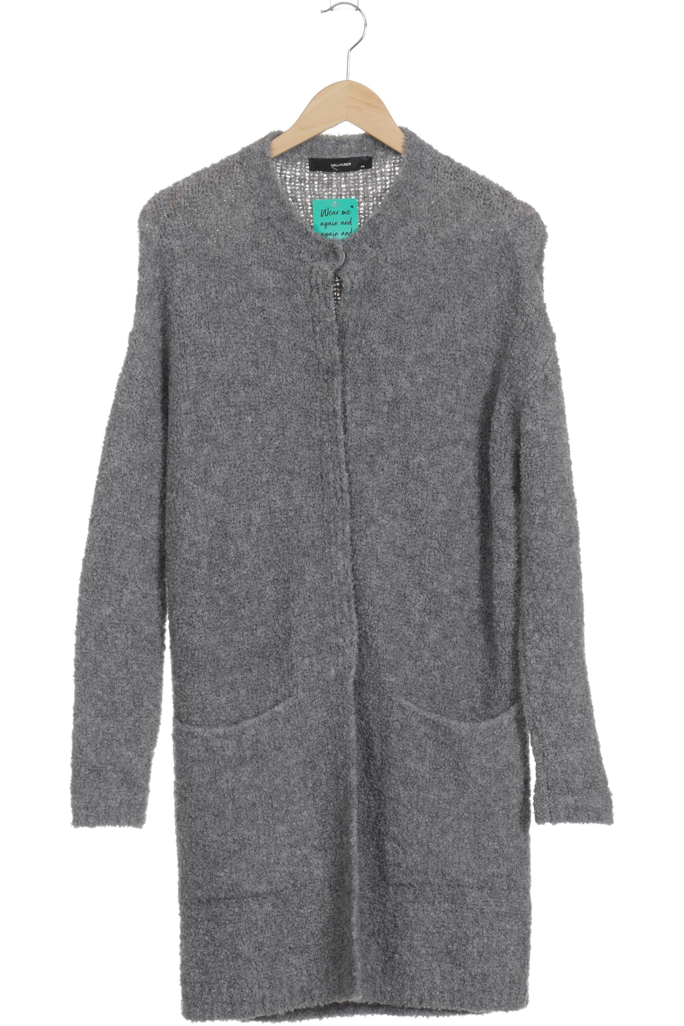 

Hallhuber Damen Strickjacke, grau, Gr.