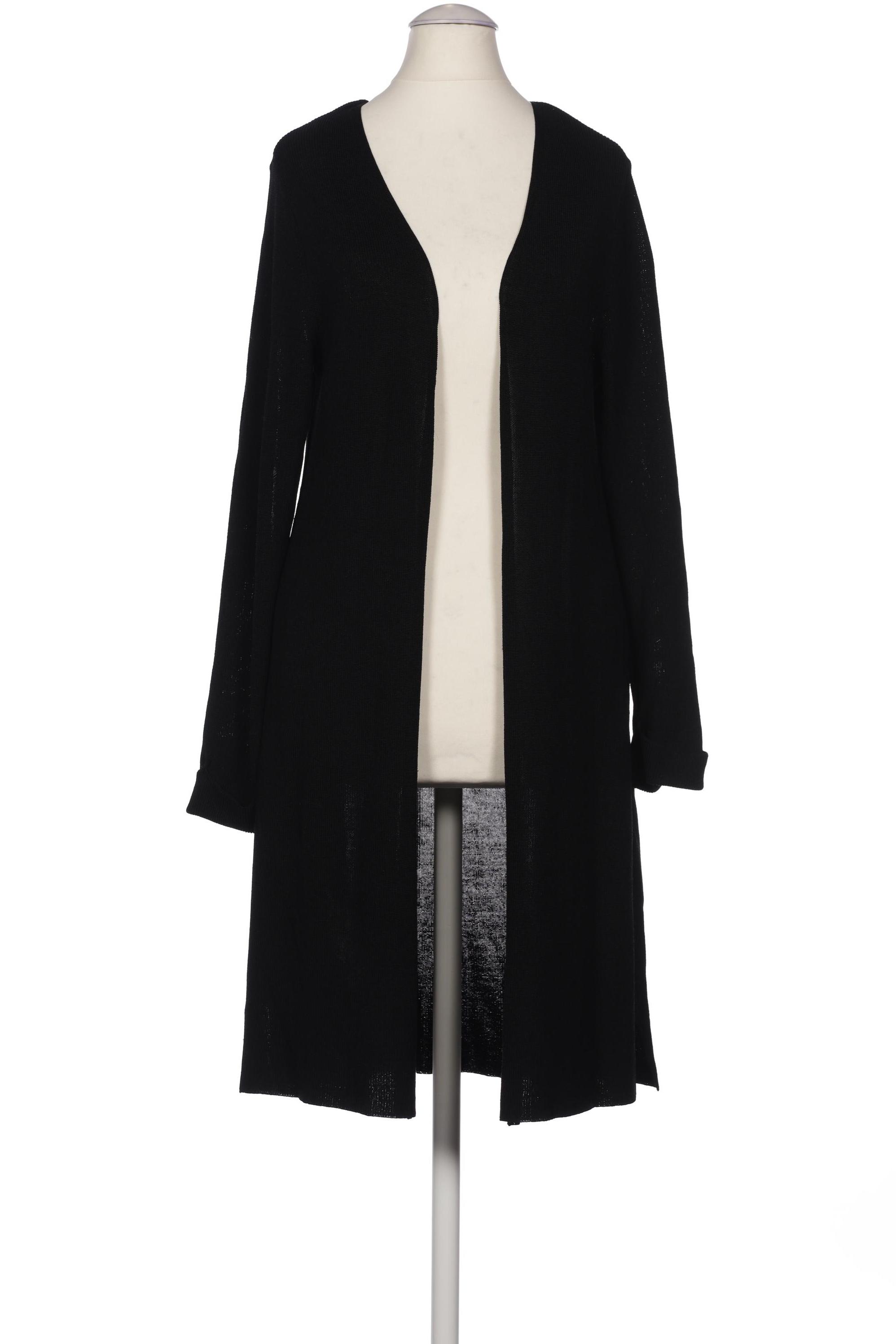 

Hallhuber Damen Strickjacke, schwarz, Gr. 34