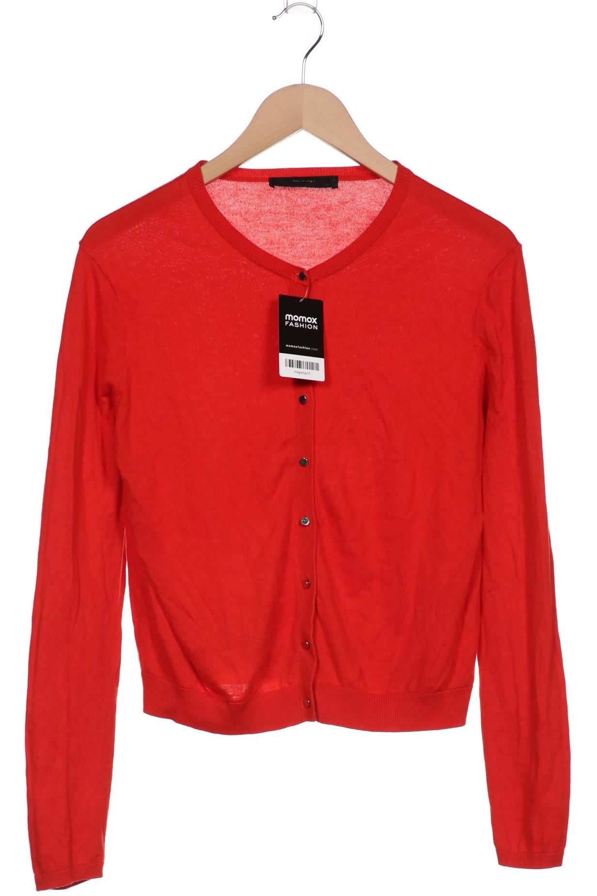 

Hallhuber Damen Strickjacke, rot, Gr. 44