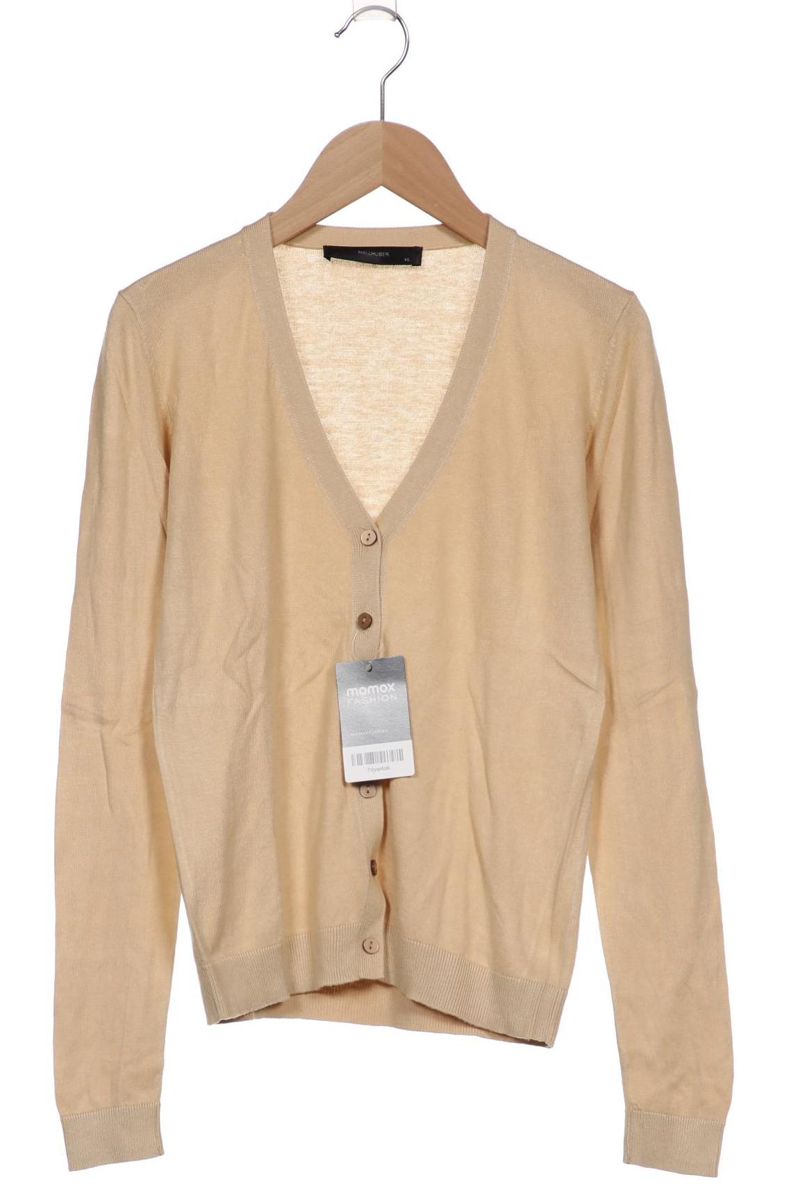 

Hallhuber Damen Strickjacke, beige, Gr. 34