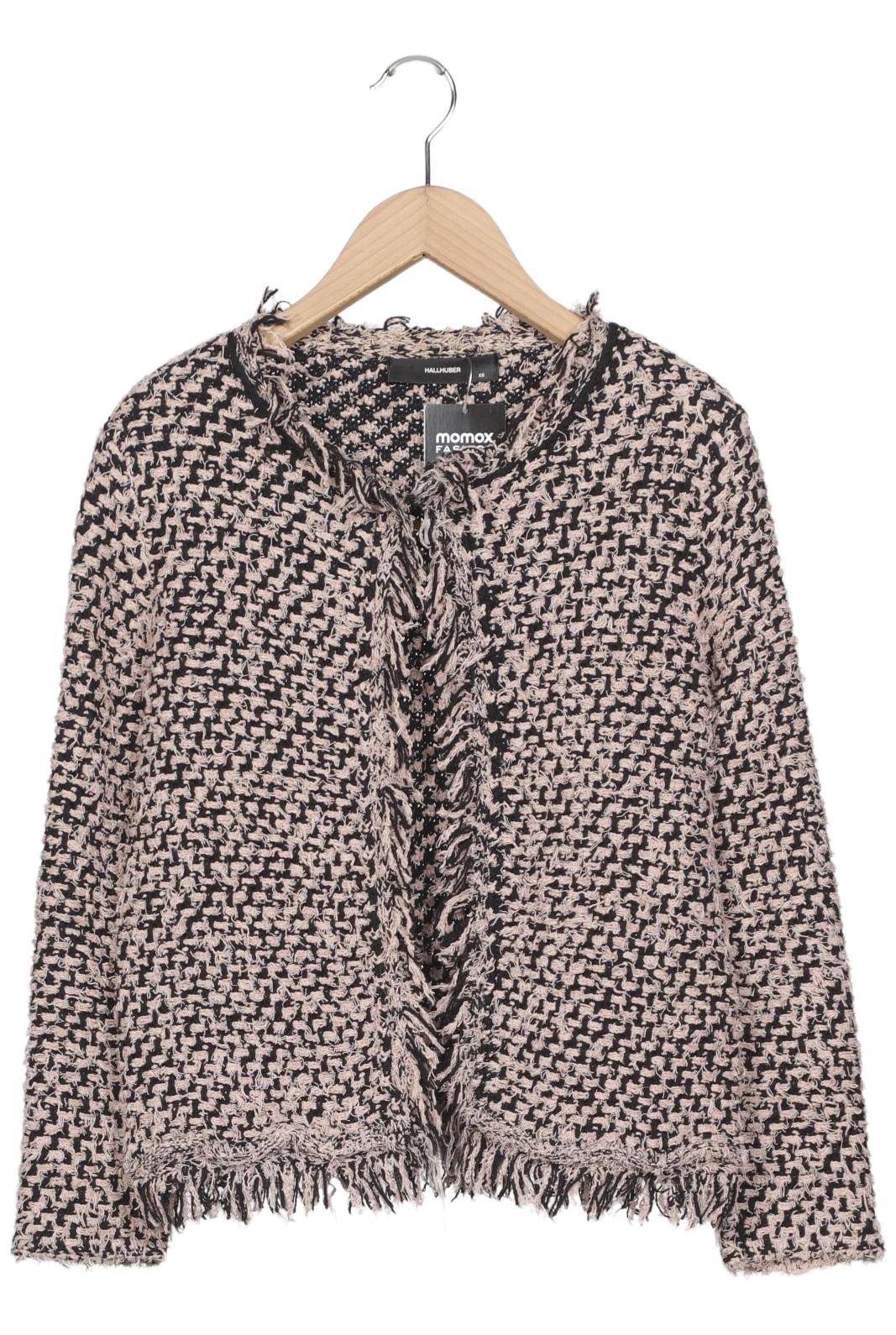 

Hallhuber Damen Strickjacke, mehrfarbig, Gr. 34