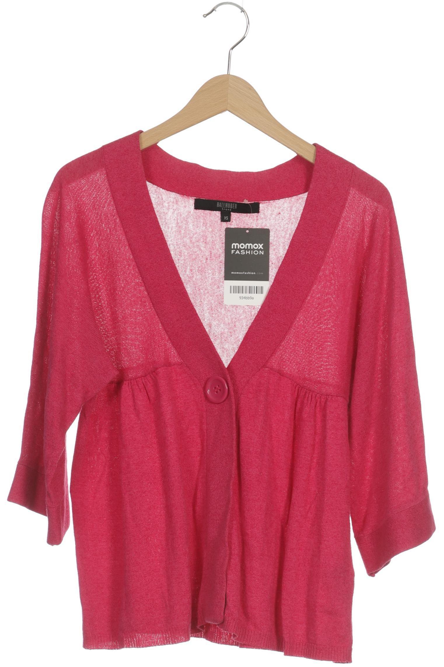

Hallhuber Damen Strickjacke, pink, Gr.
