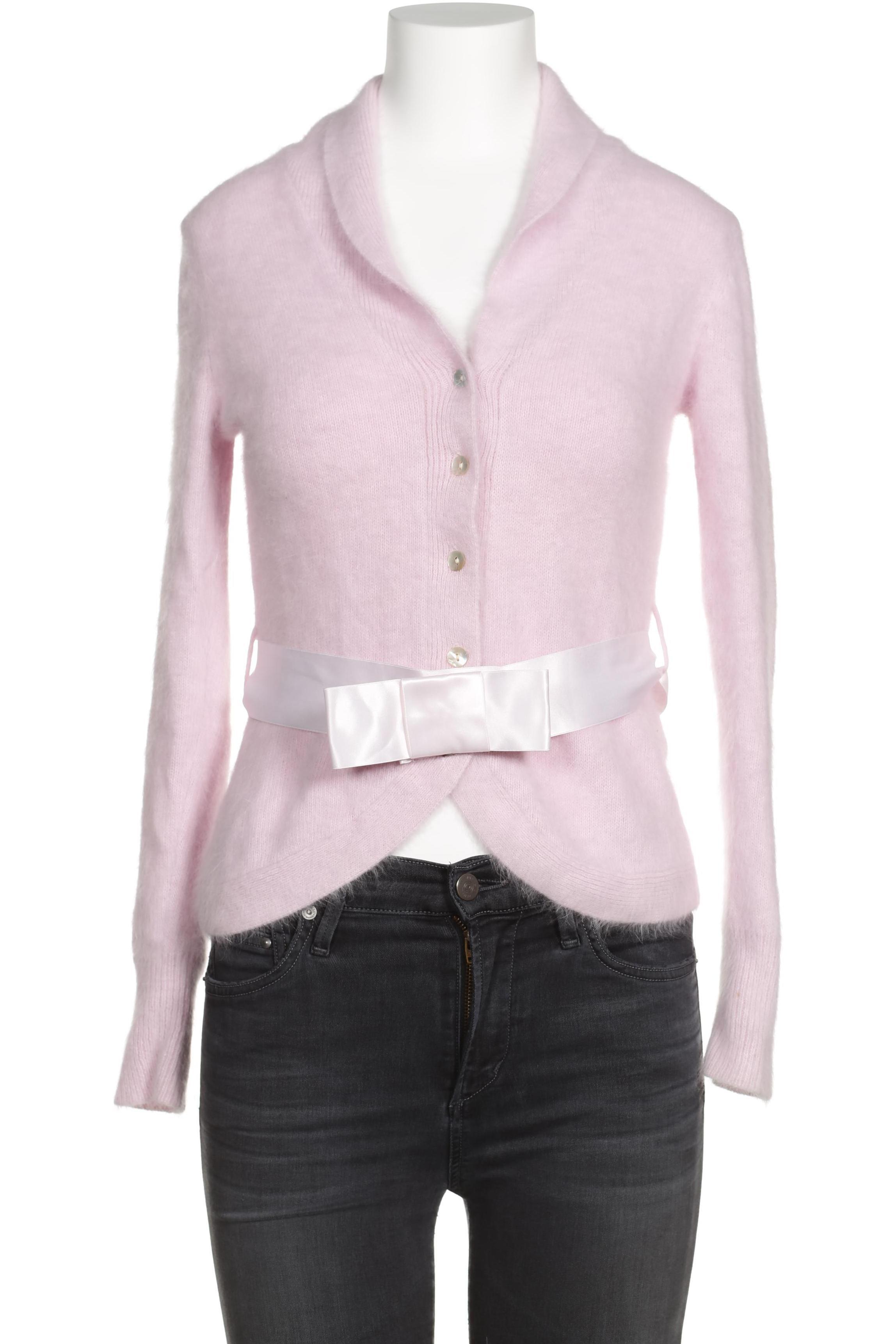 

Hallhuber Damen Strickjacke, pink, Gr.