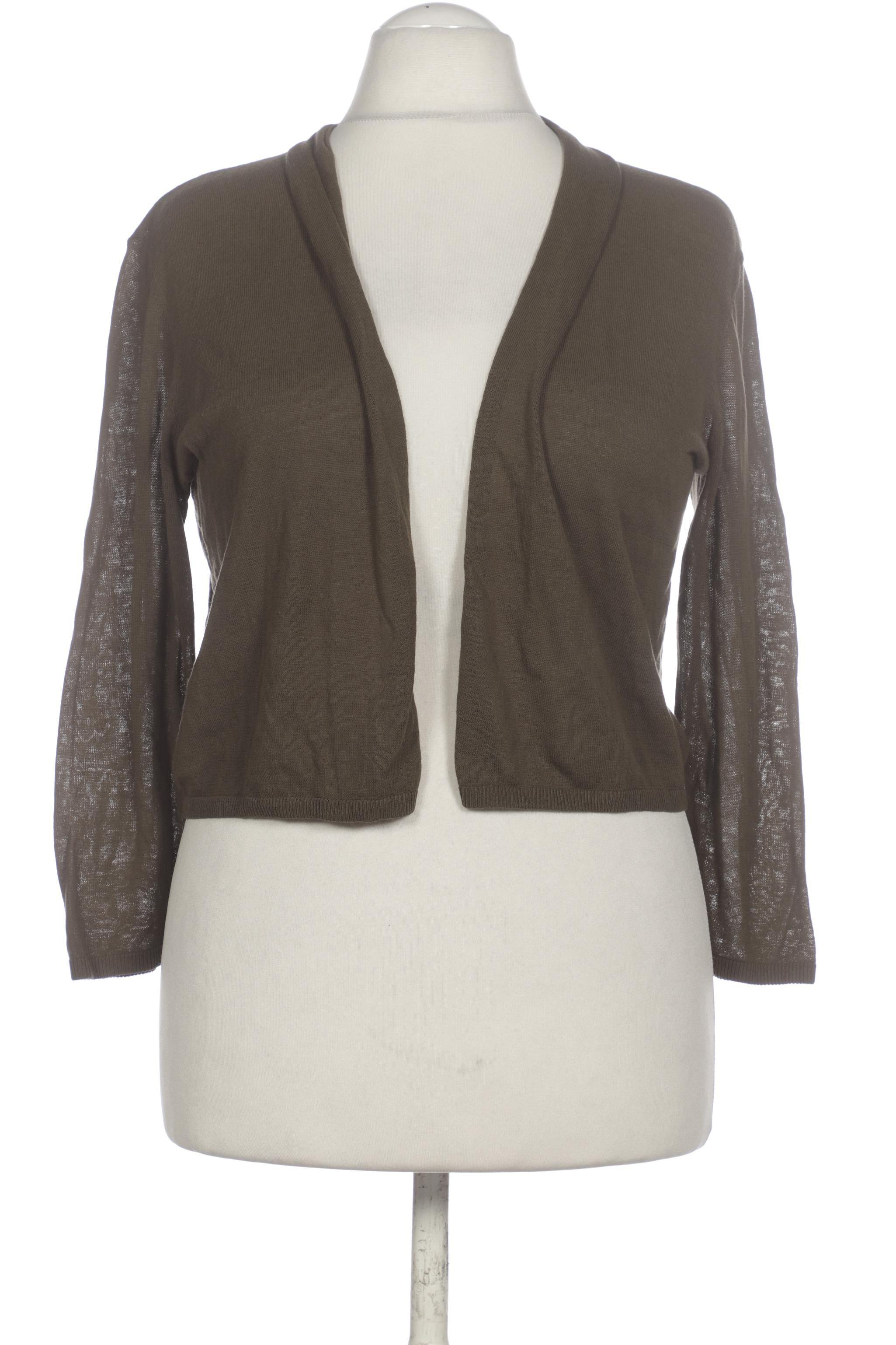 

Hallhuber Damen Strickjacke, grün, Gr. 42