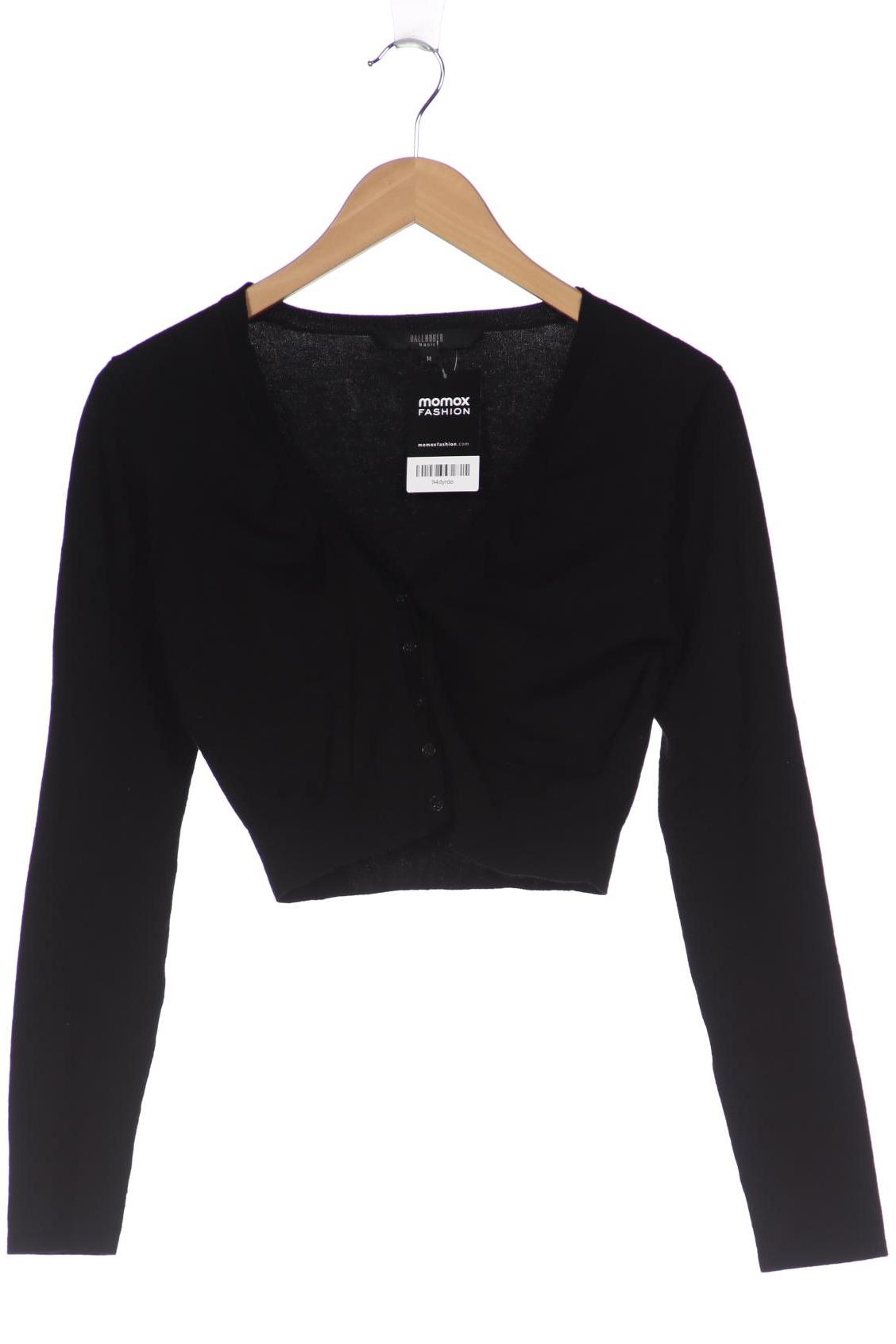 

Hallhuber Damen Strickjacke, schwarz