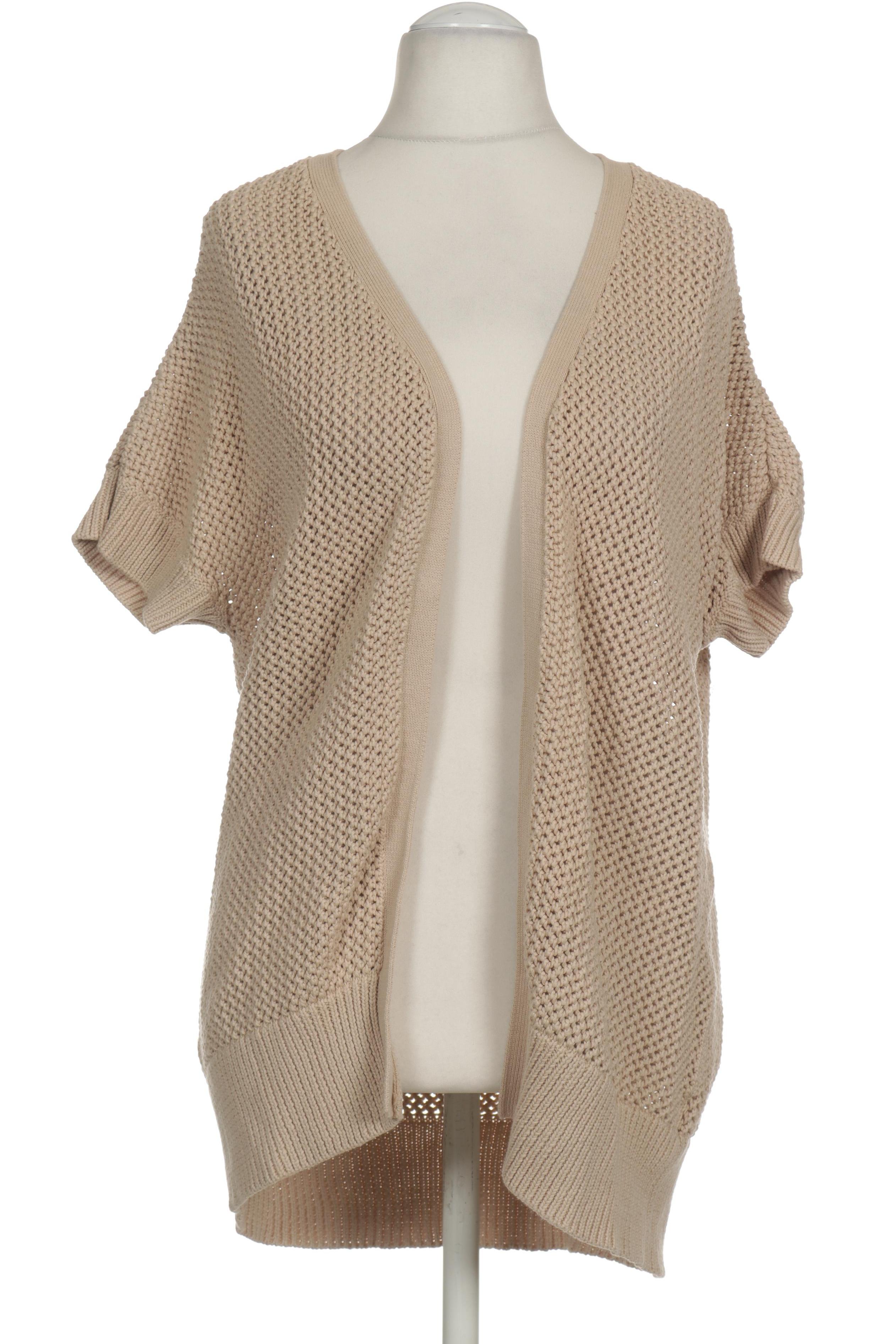 

Hallhuber Damen Strickjacke, beige, Gr. 38