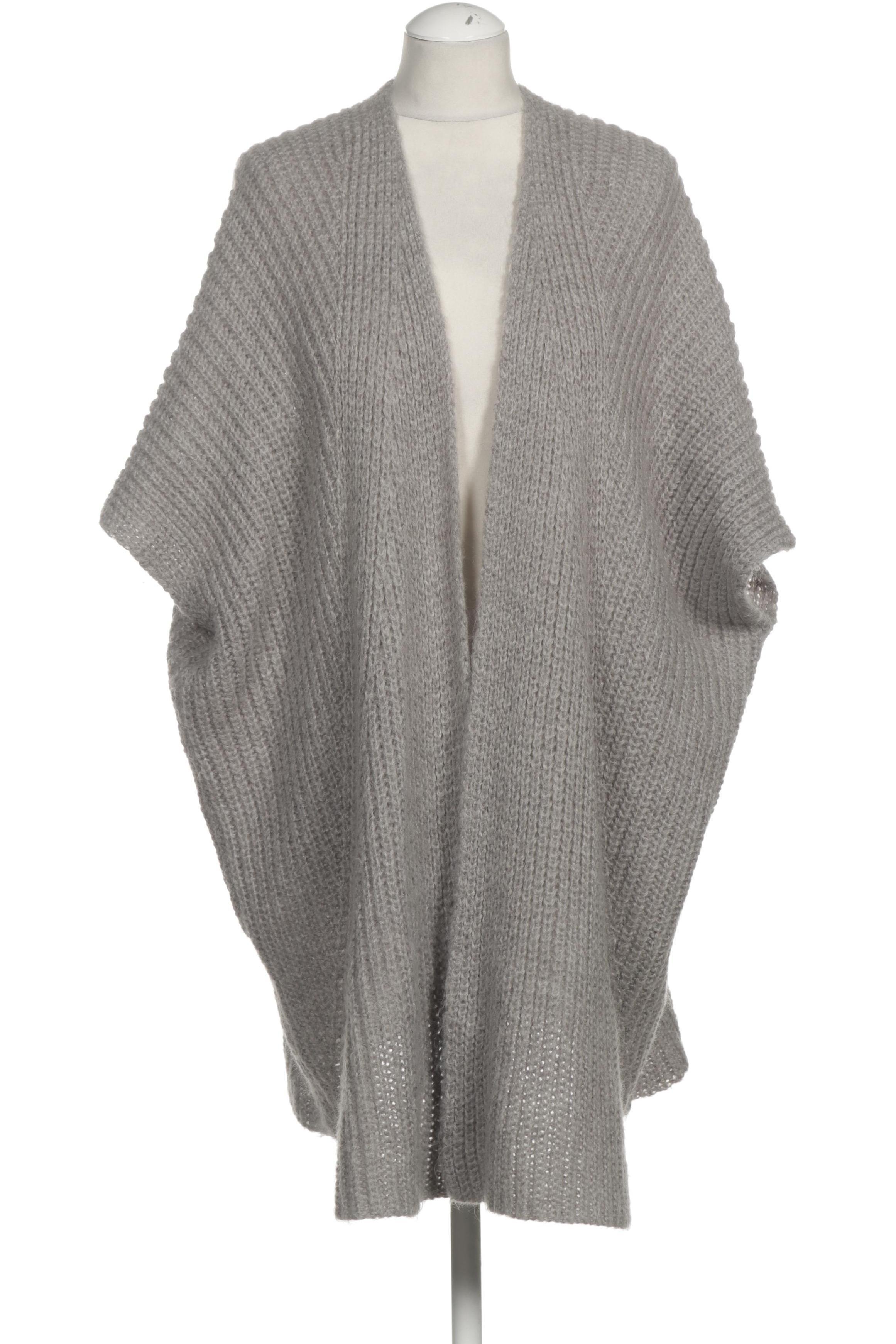 

Hallhuber Damen Strickjacke, grau, Gr.