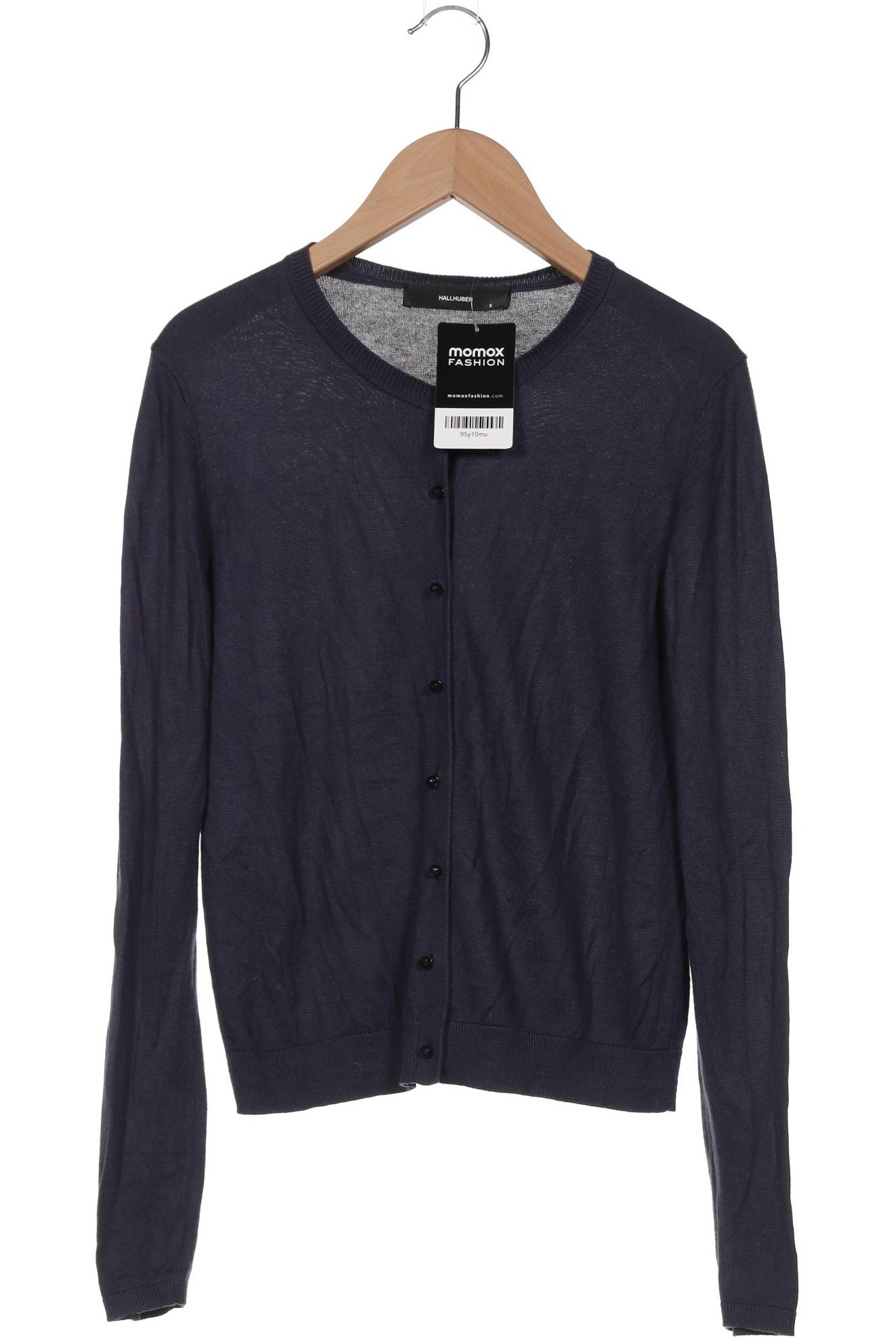 

Hallhuber Damen Strickjacke, marineblau, Gr. 36