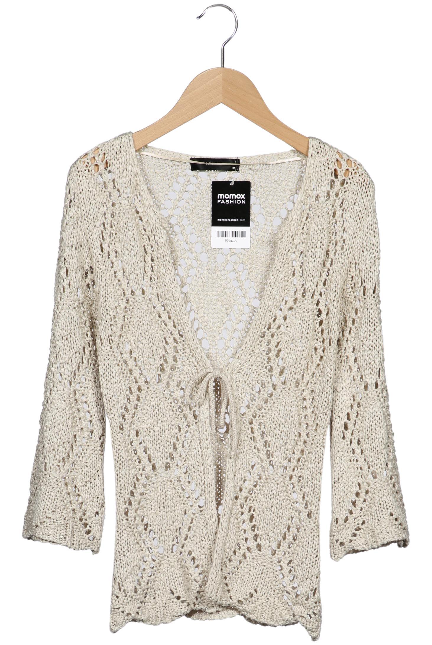 

Hallhuber Damen Strickjacke, beige, Gr. 34