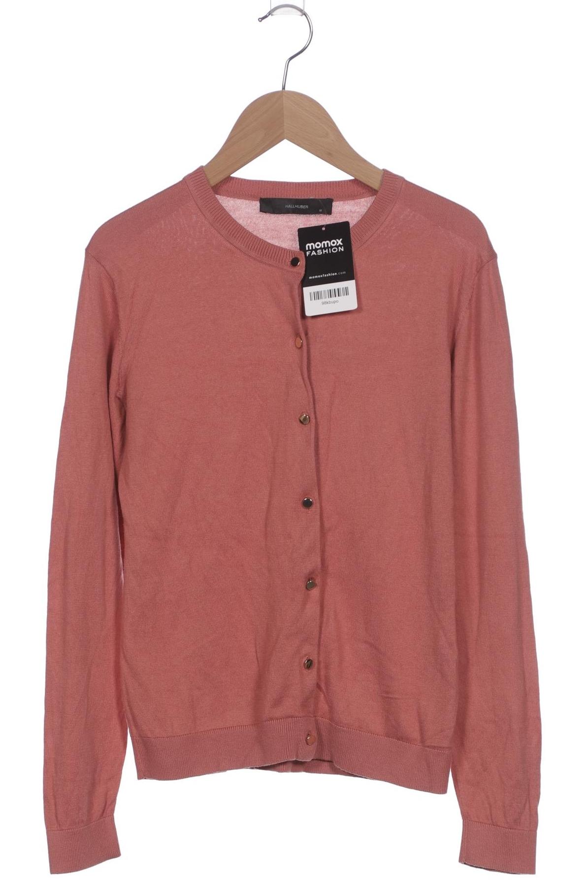 

Hallhuber Damen Strickjacke, pink, Gr. 38