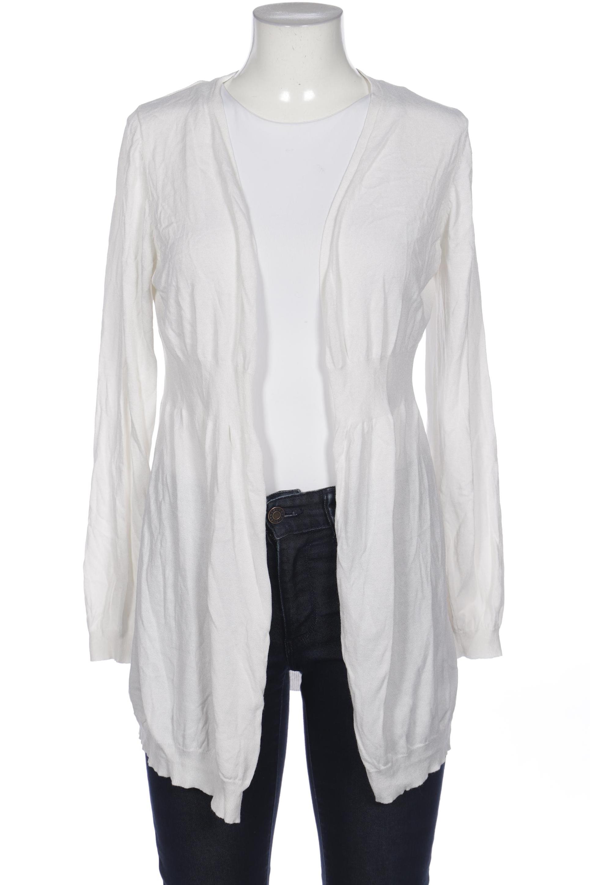 

Hallhuber Damen Strickjacke, weiß