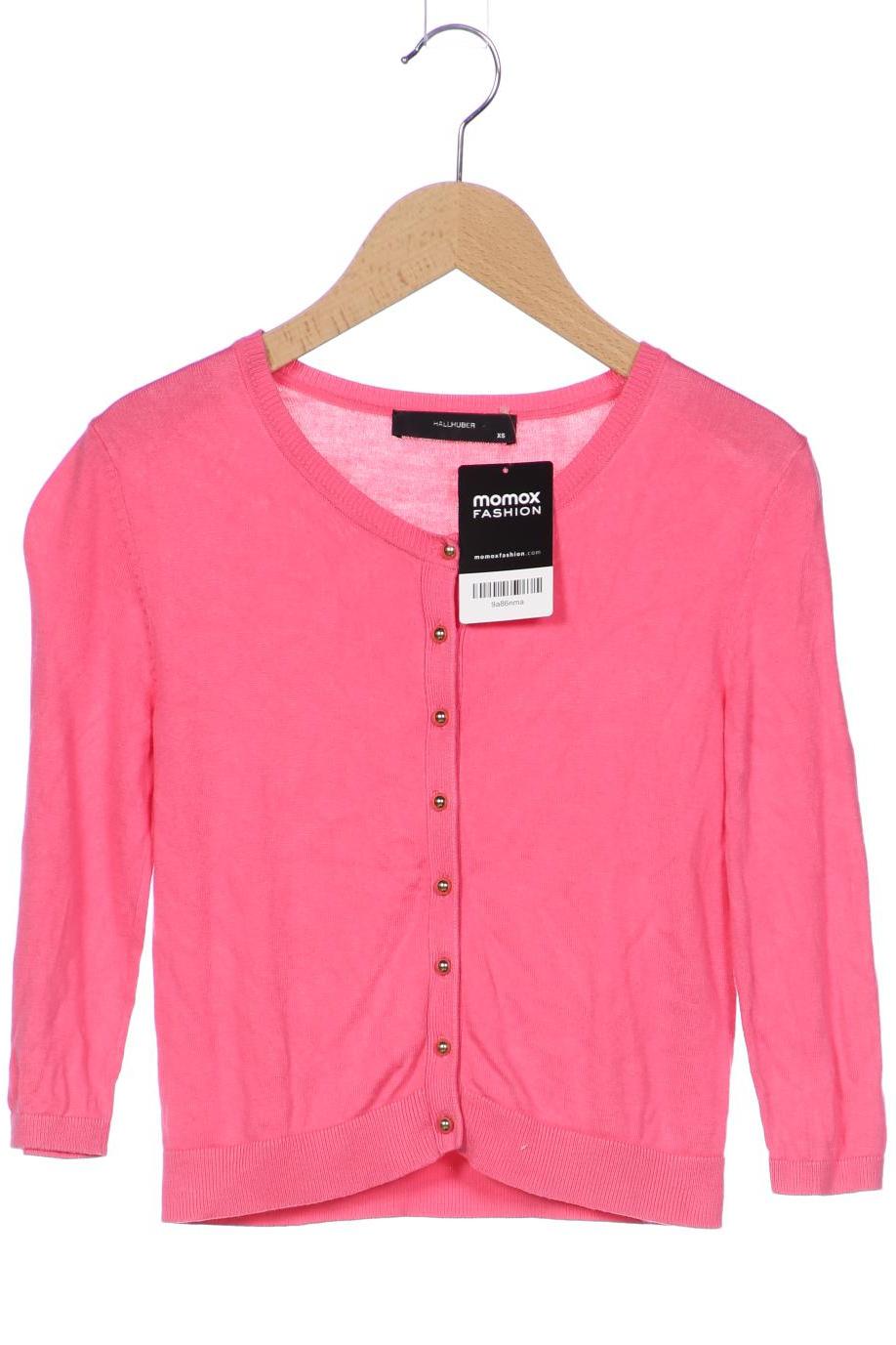 

Hallhuber Damen Strickjacke, pink