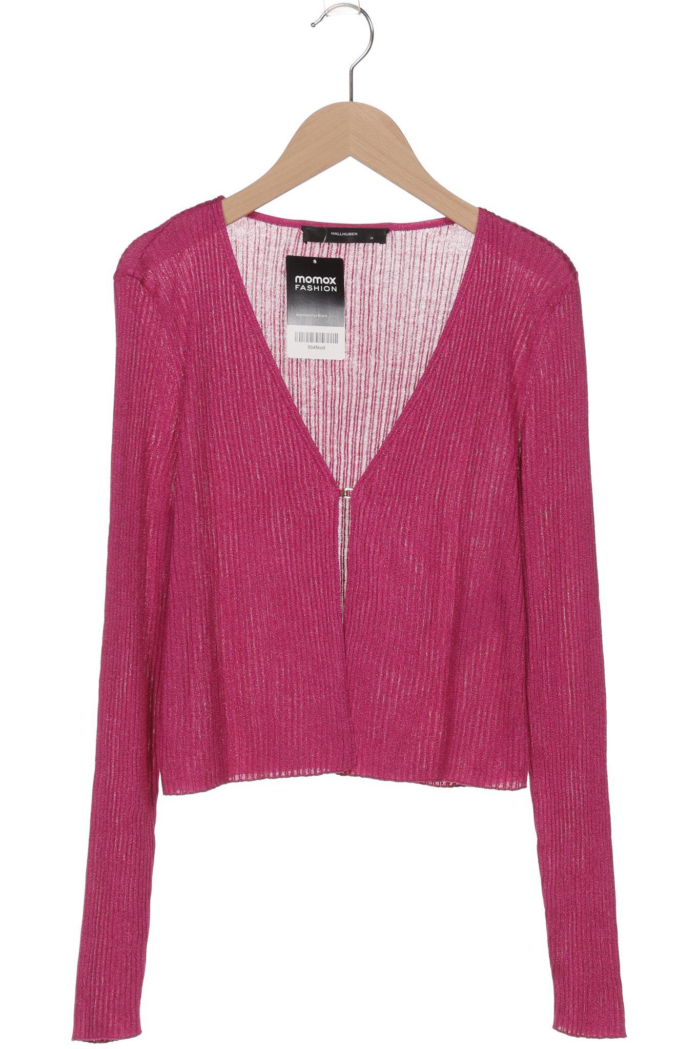 

Hallhuber Damen Strickjacke, pink, Gr. 38