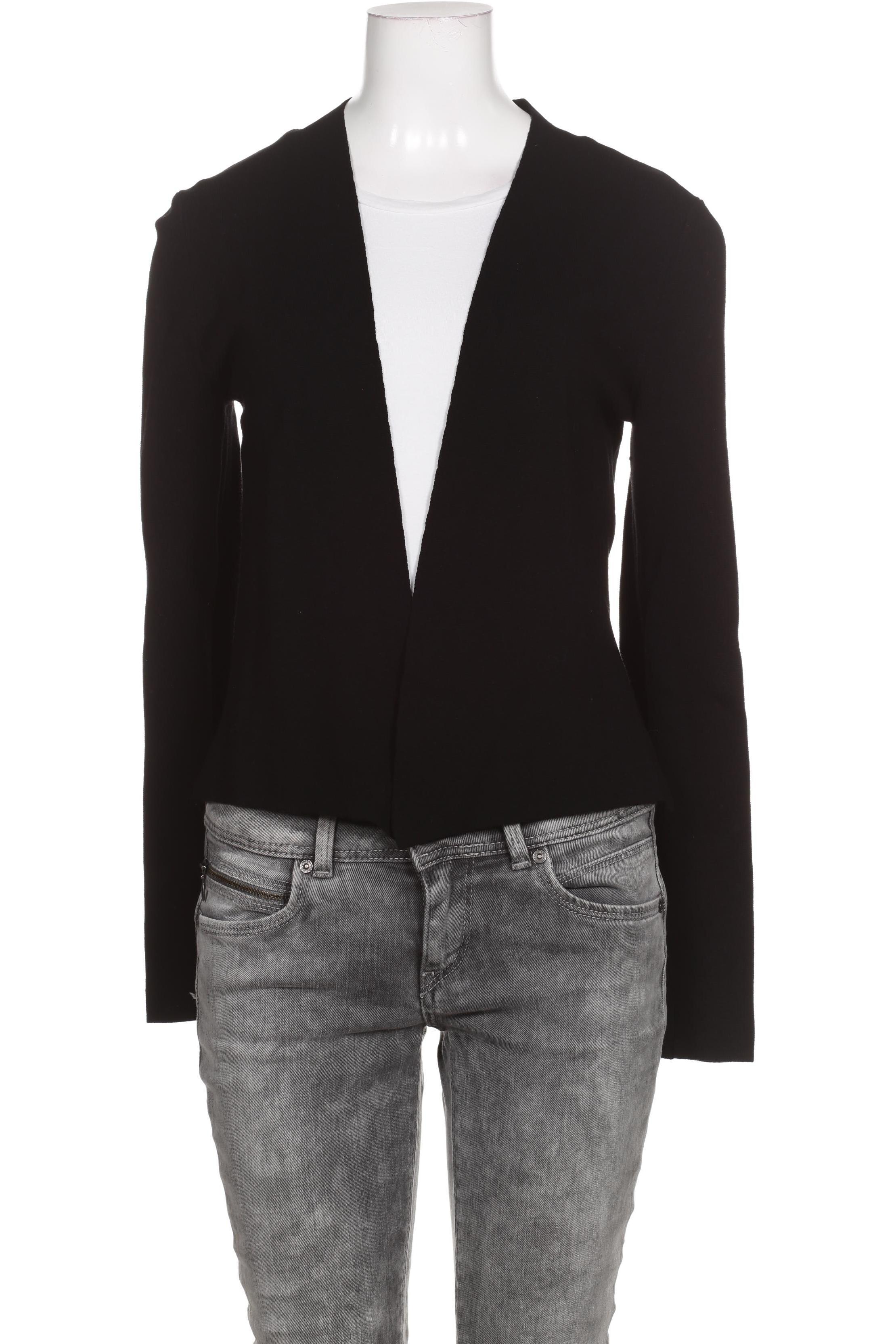 

Hallhuber Damen Strickjacke, schwarz, Gr.