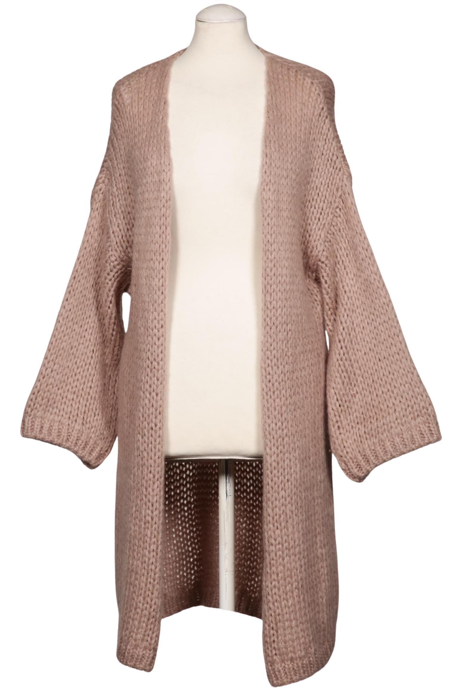 

Hallhuber Damen Strickjacke, beige, Gr. 38