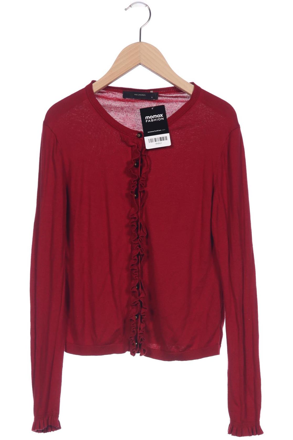 

Hallhuber Damen Strickjacke, bordeaux, Gr. 38