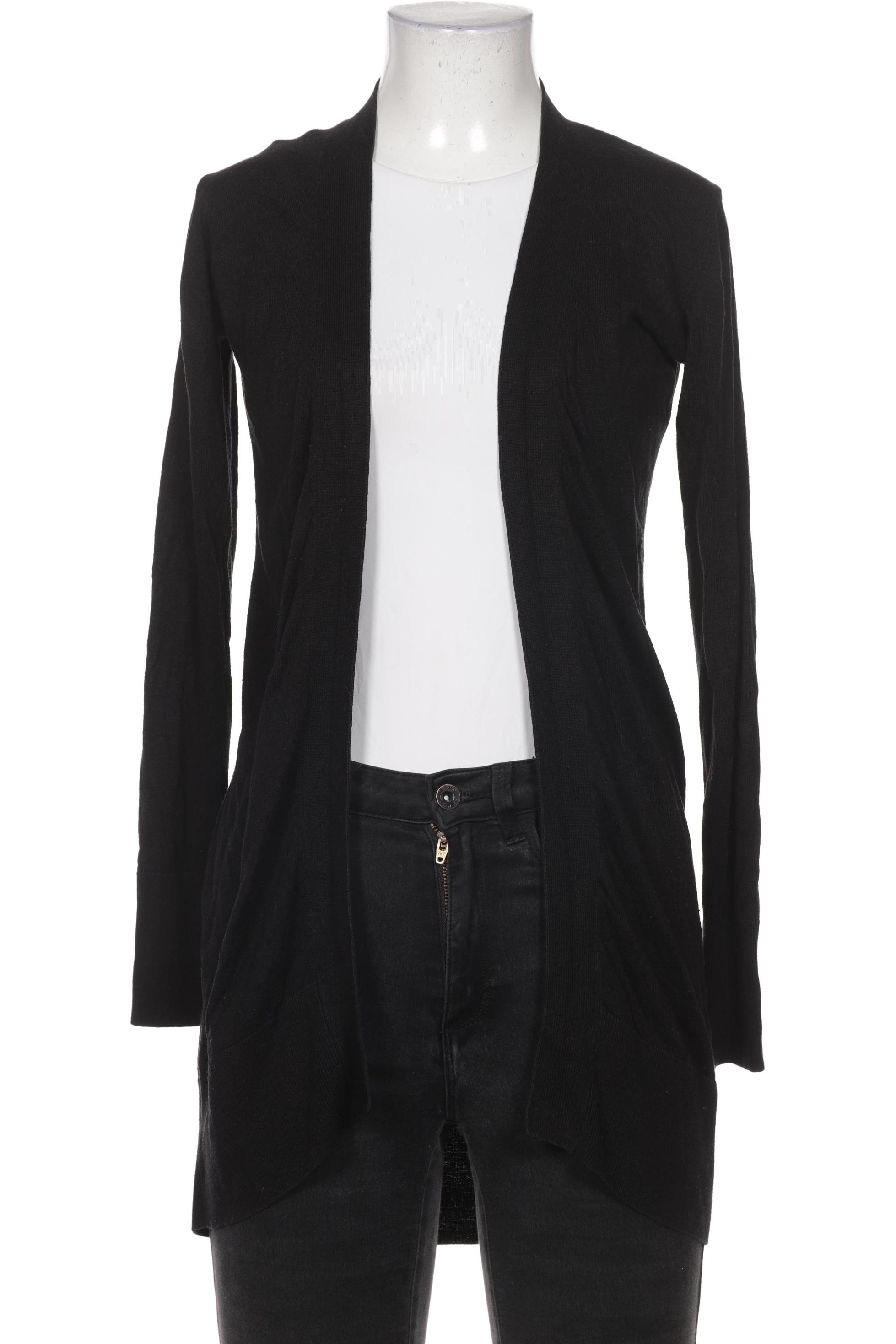 

Hallhuber Damen Strickjacke, schwarz, Gr. 34
