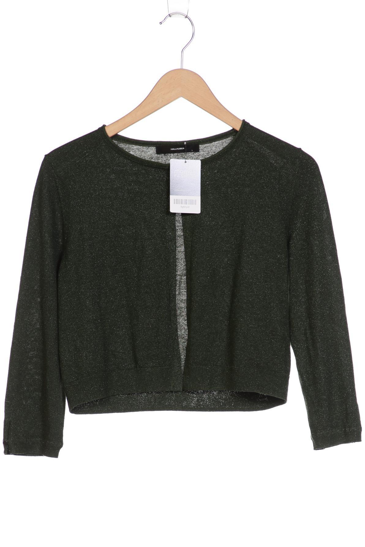 

Hallhuber Damen Strickjacke, grün