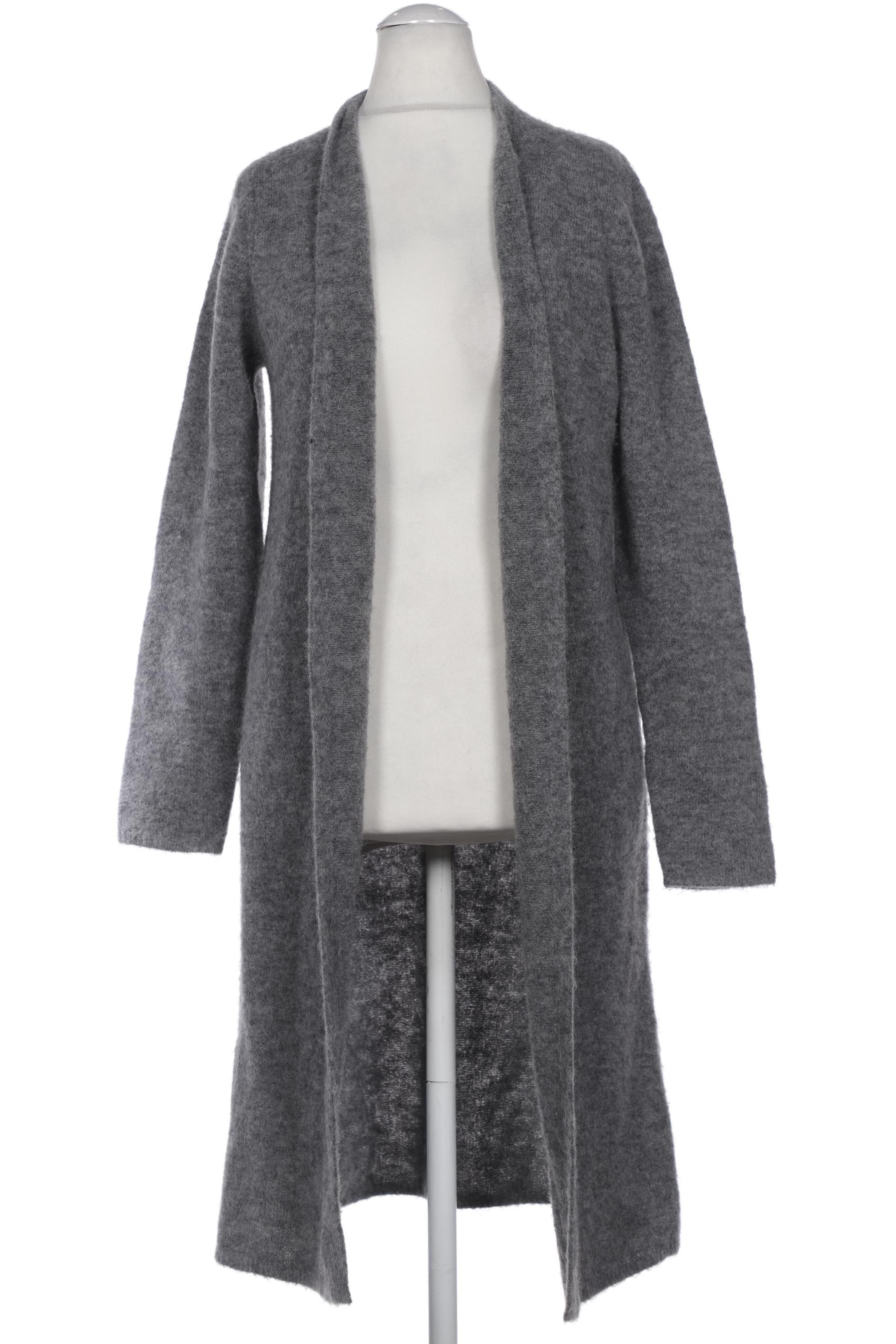 

Hallhuber Damen Strickjacke, grau, Gr. 36