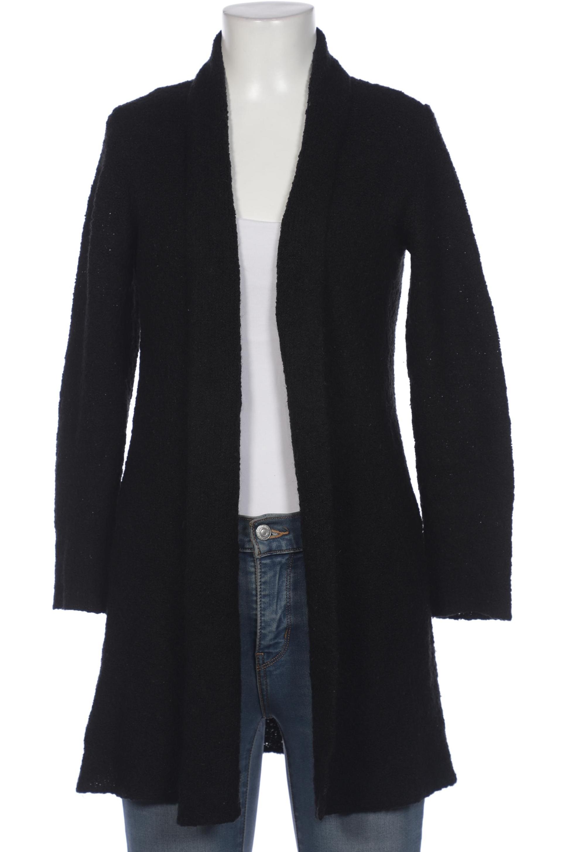 

Hallhuber Damen Strickjacke, schwarz, Gr. 34