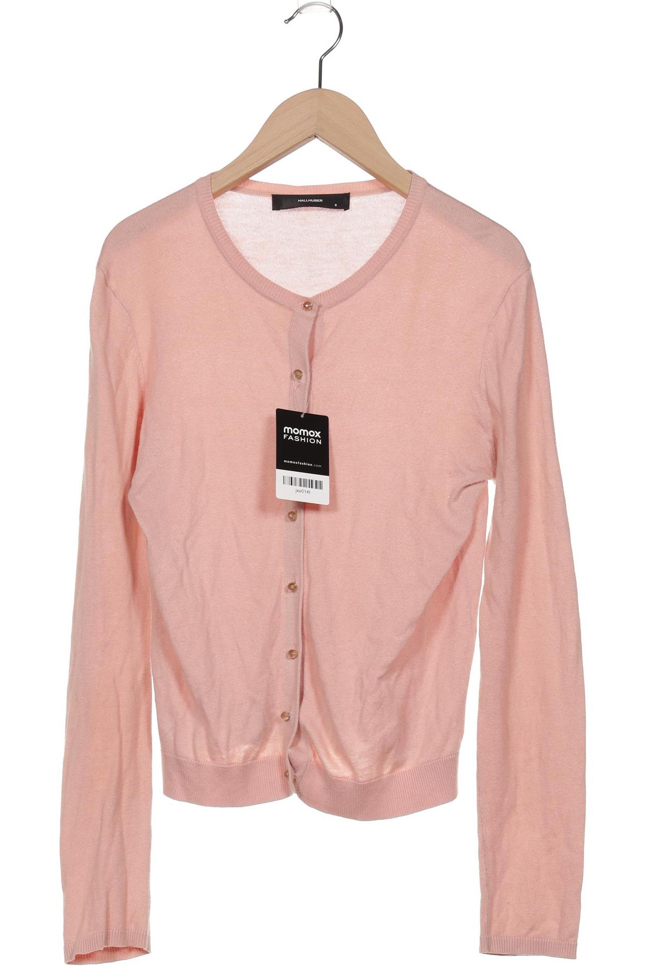 

Hallhuber Damen Strickjacke, pink, Gr. 36