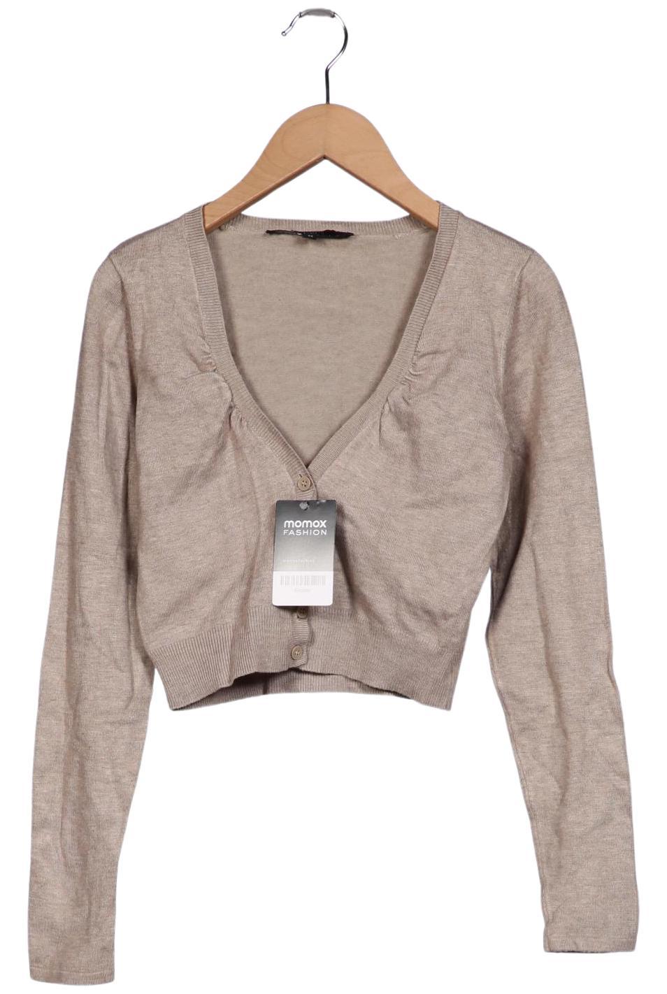 

Hallhuber Damen Strickjacke, beige, Gr. 34