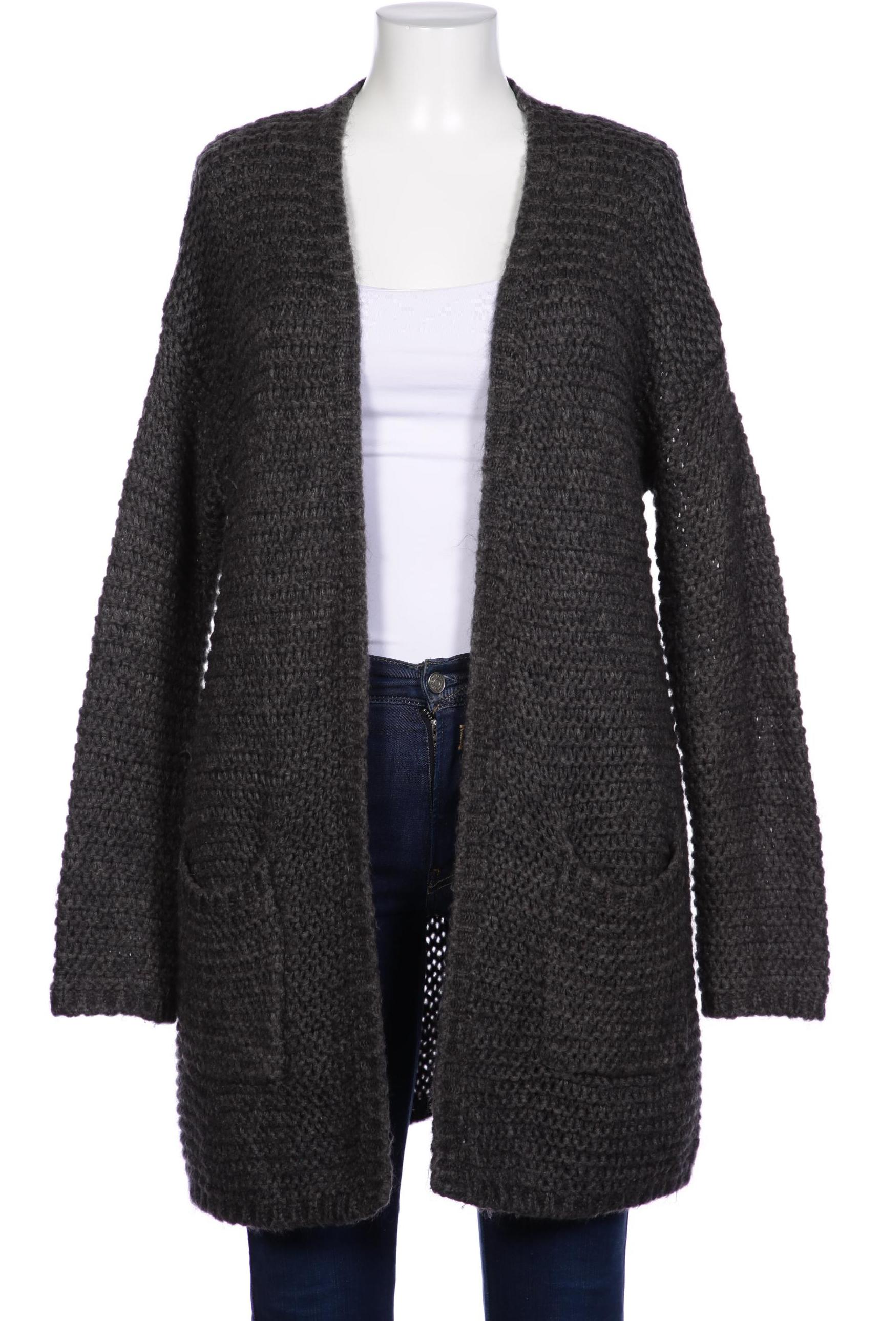 

Hallhuber Damen Strickjacke, grün, Gr. 42