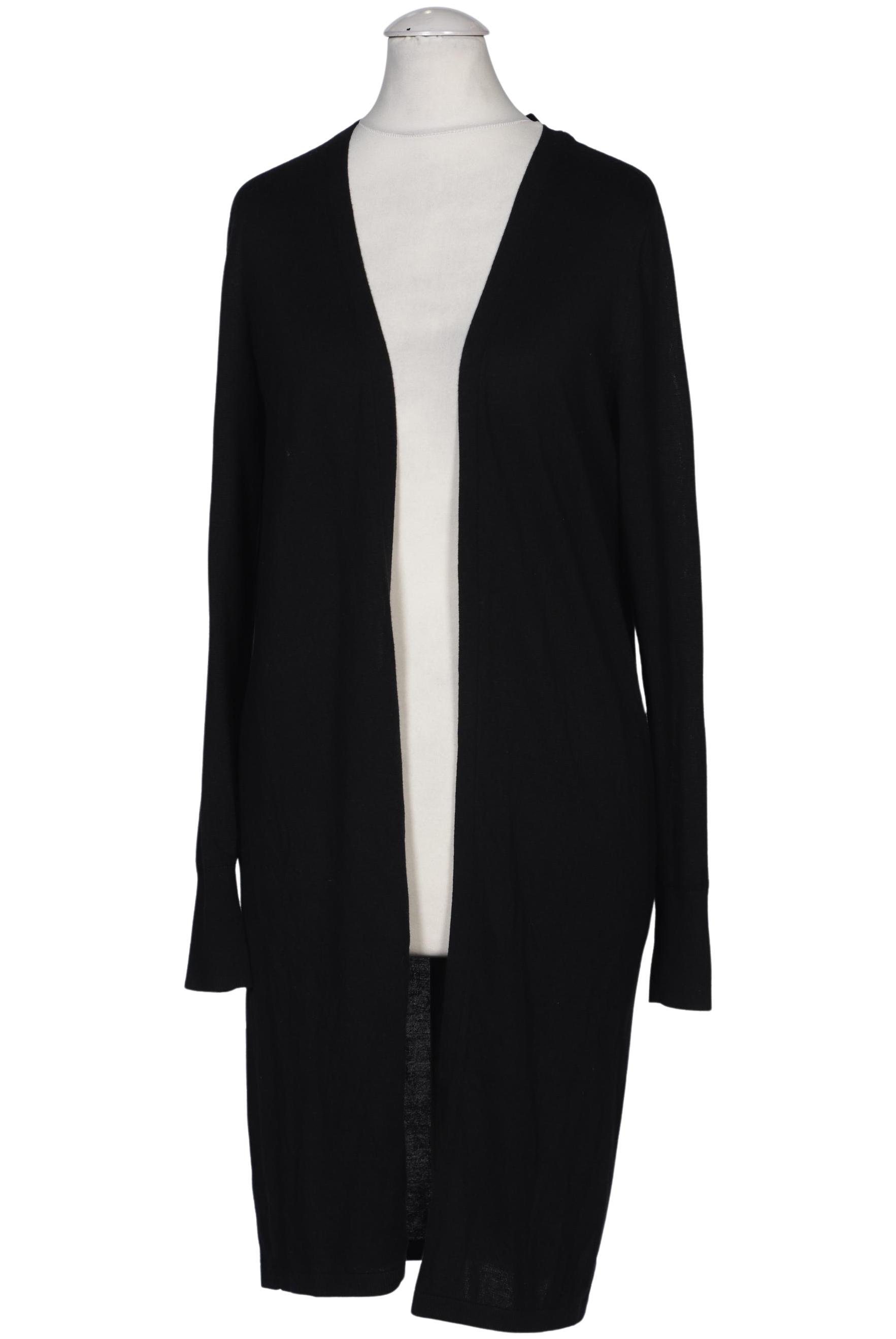 

Hallhuber Damen Strickjacke, schwarz, Gr. 34