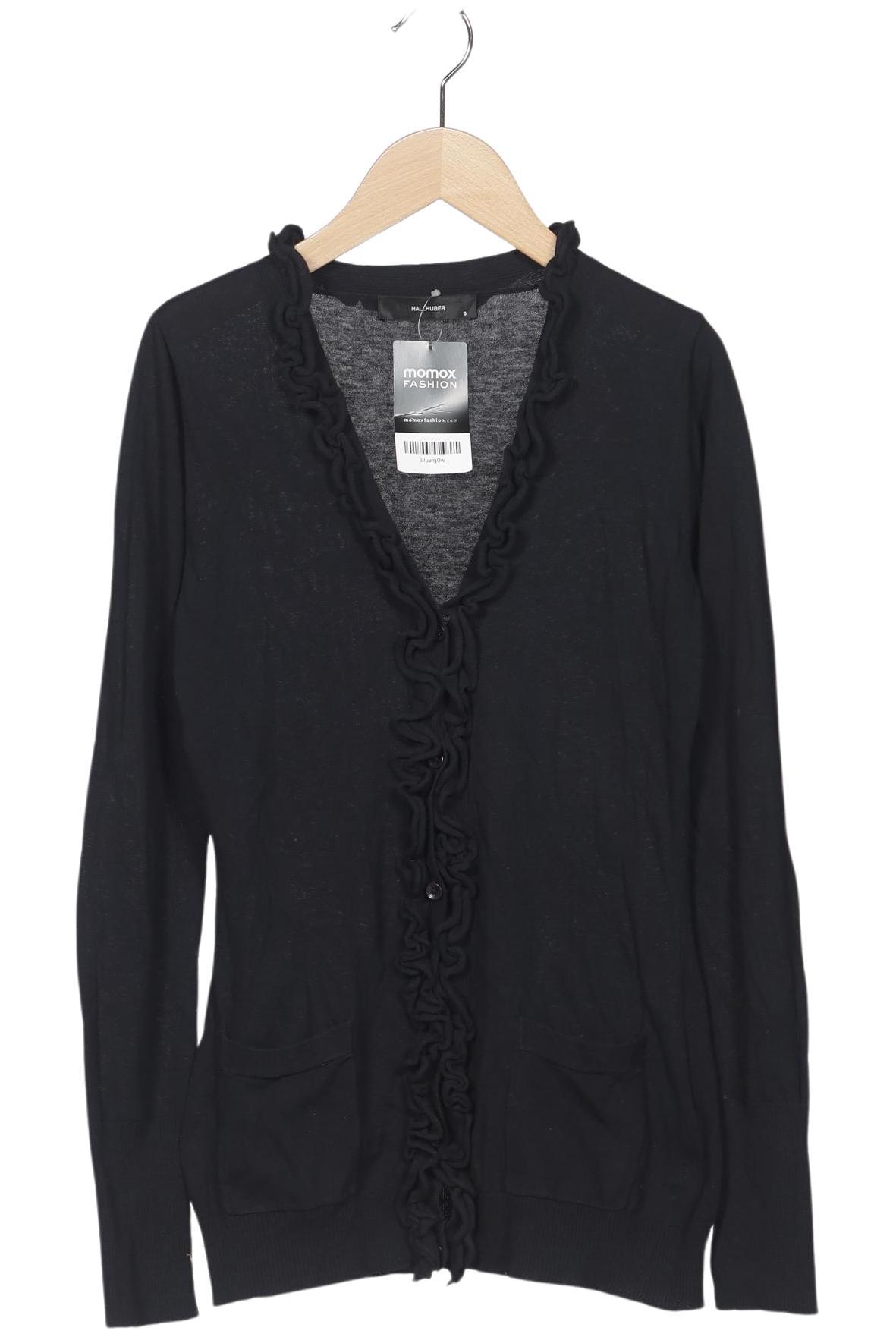 

Hallhuber Damen Strickjacke, marineblau, Gr. 36