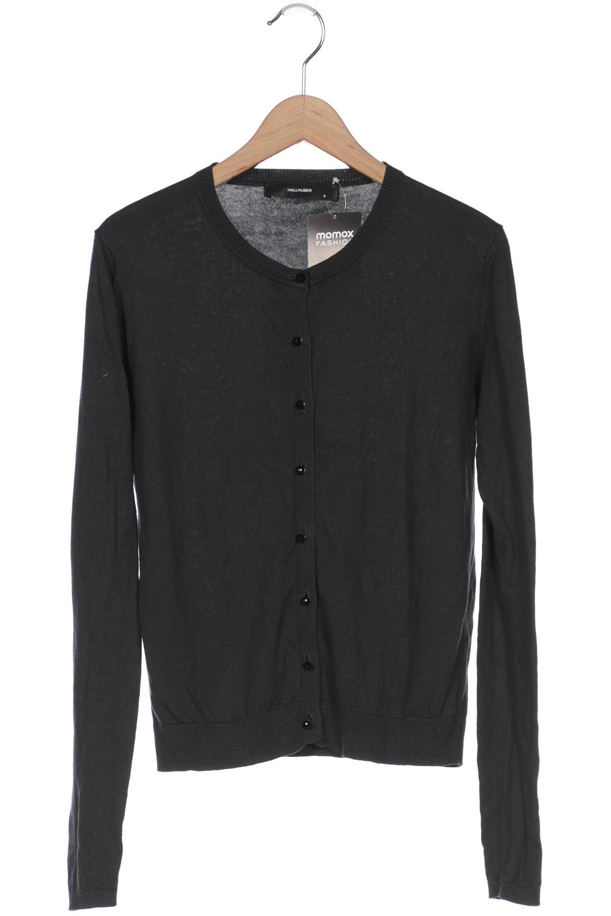 

Hallhuber Damen Strickjacke, grün, Gr. 36