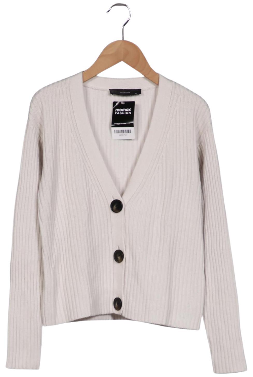 

Hallhuber Damen Strickjacke, weiß, Gr. 34