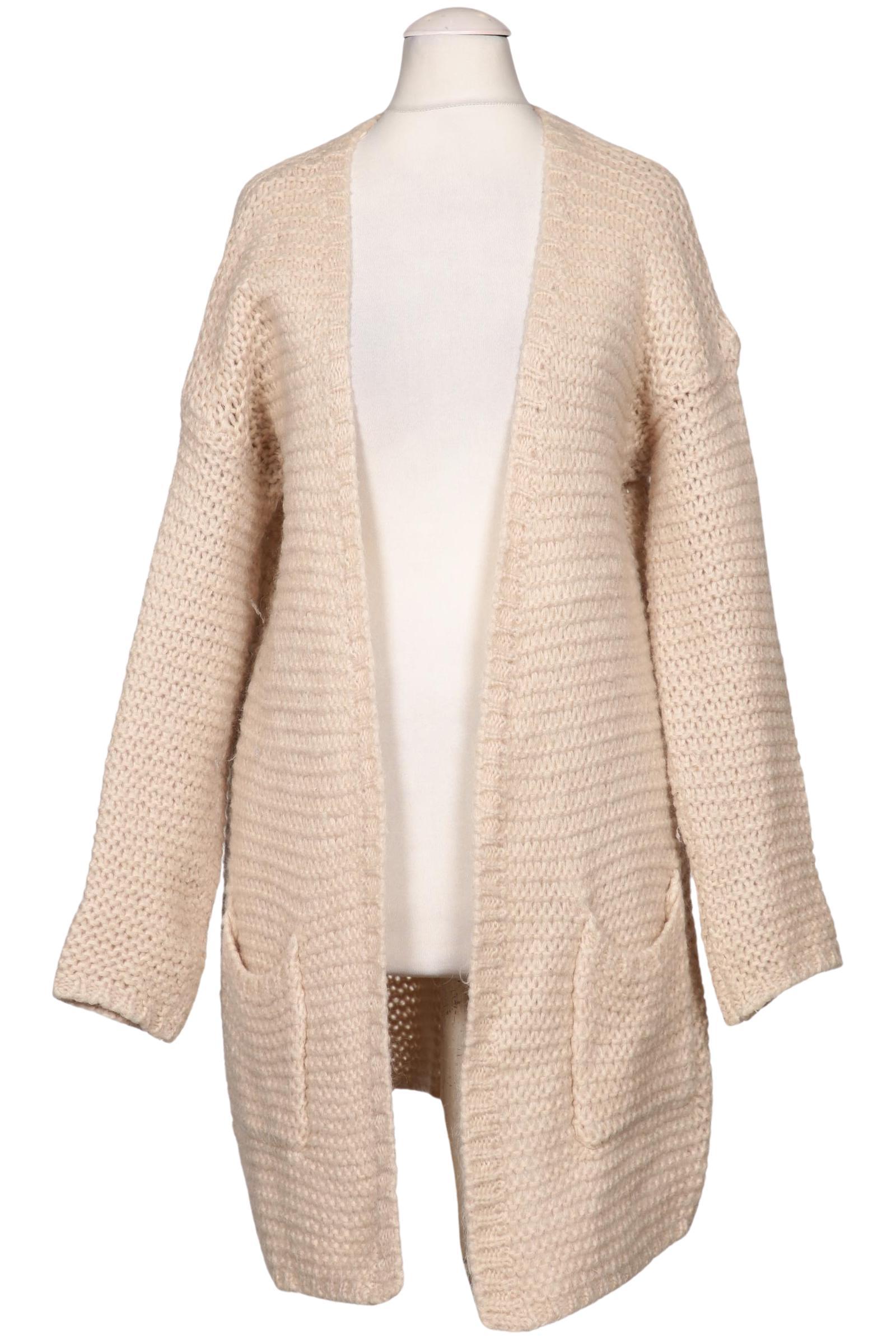 

Hallhuber Damen Strickjacke, beige, Gr. 34