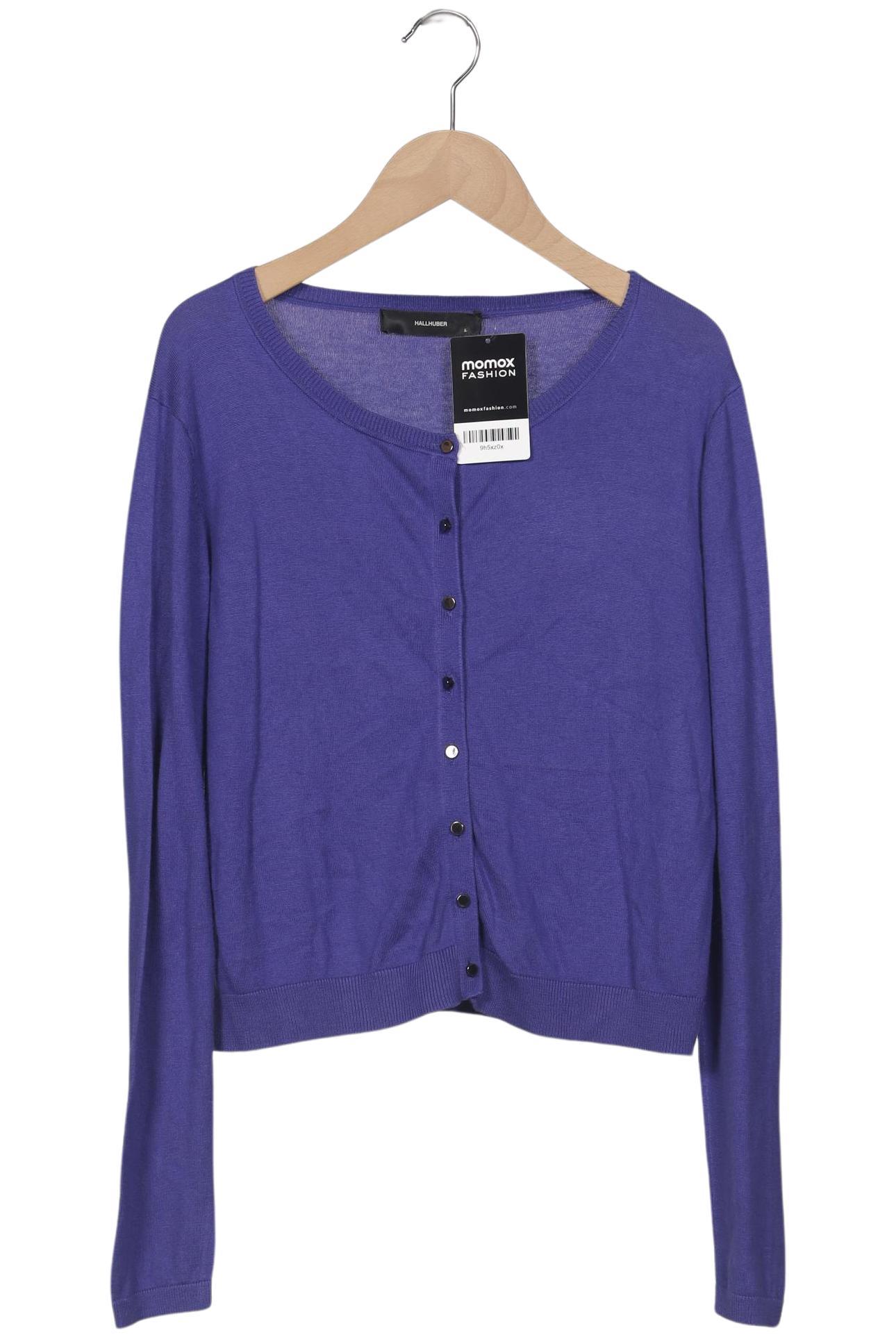 

Hallhuber Damen Strickjacke, flieder, Gr. 42