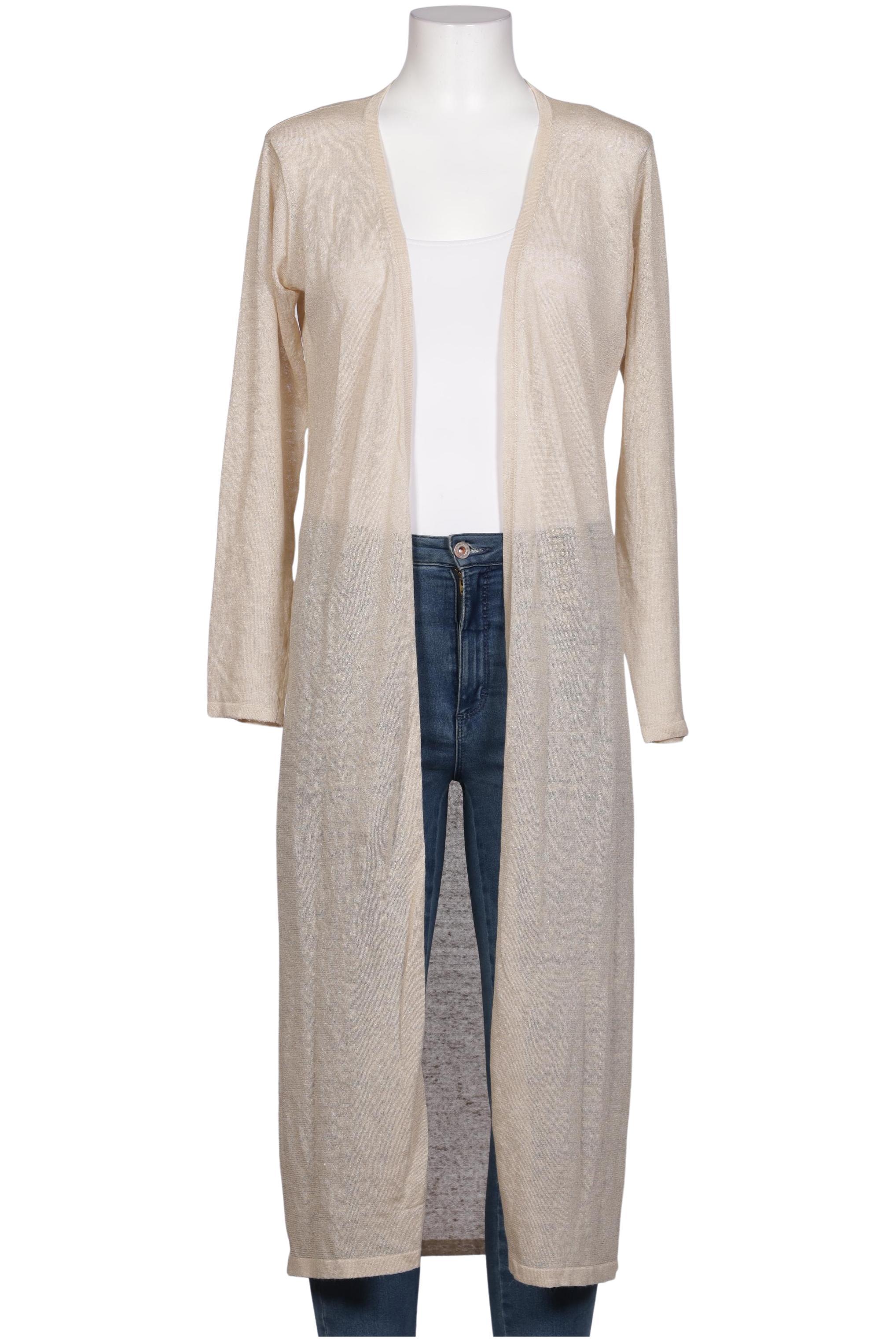 

Hallhuber Damen Strickjacke, beige, Gr. 38