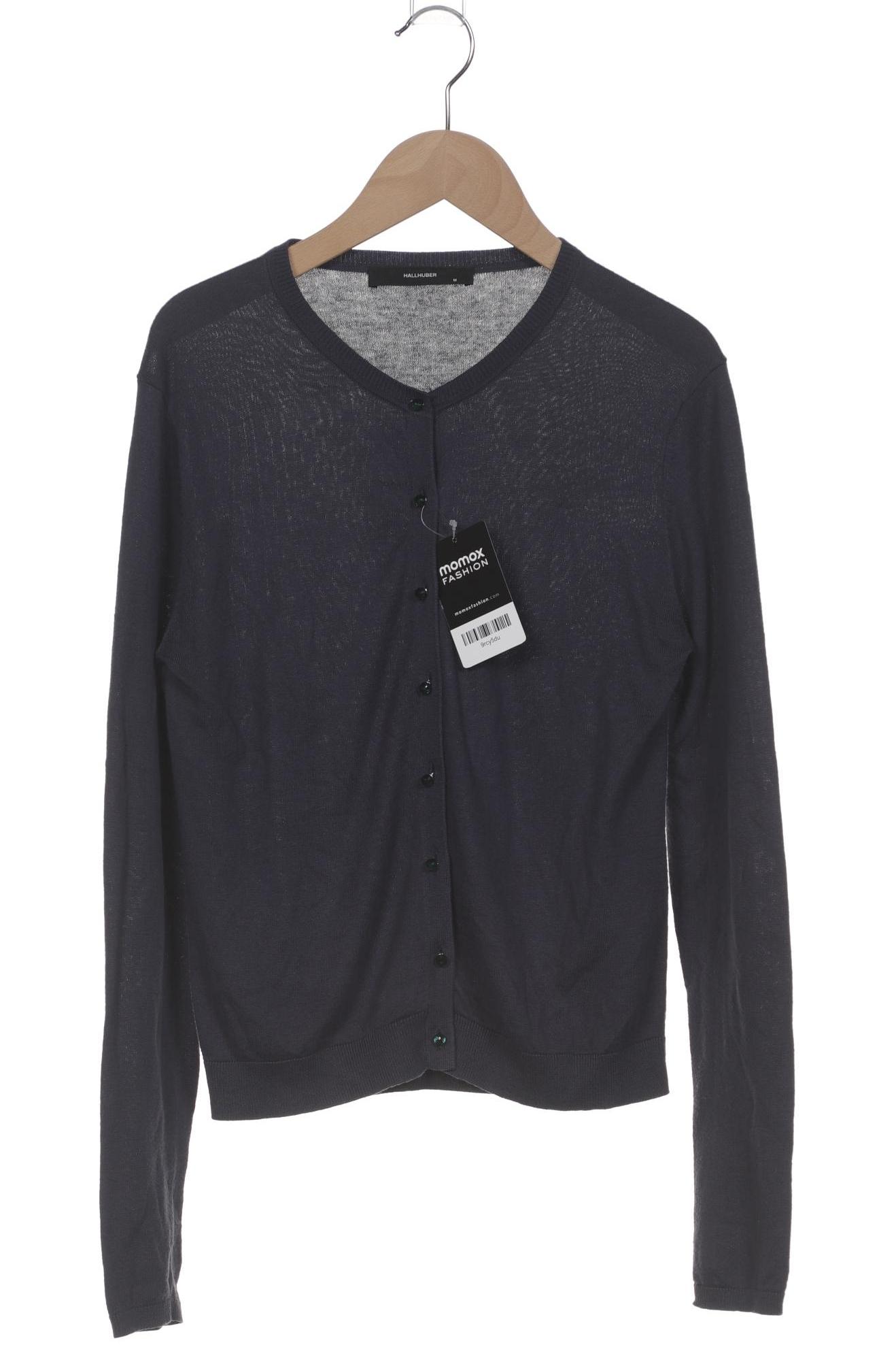 

Hallhuber Damen Strickjacke, marineblau, Gr. 38