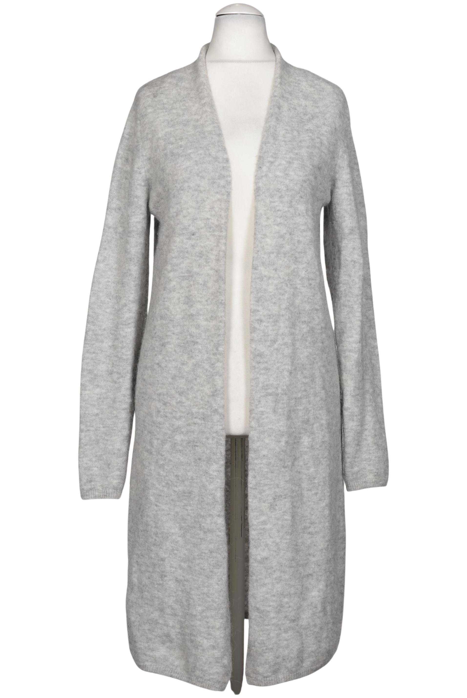 

Hallhuber Damen Strickjacke, grau, Gr. 36