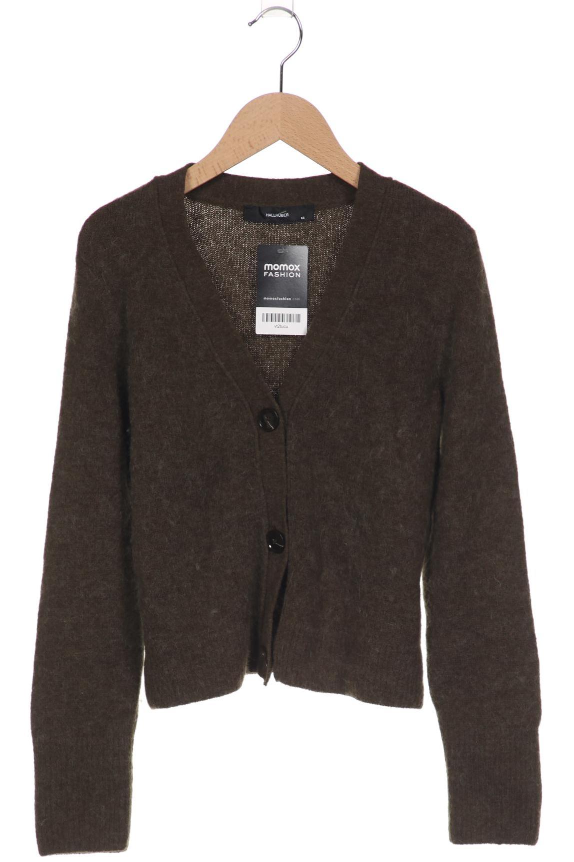 

Hallhuber Damen Strickjacke, grün