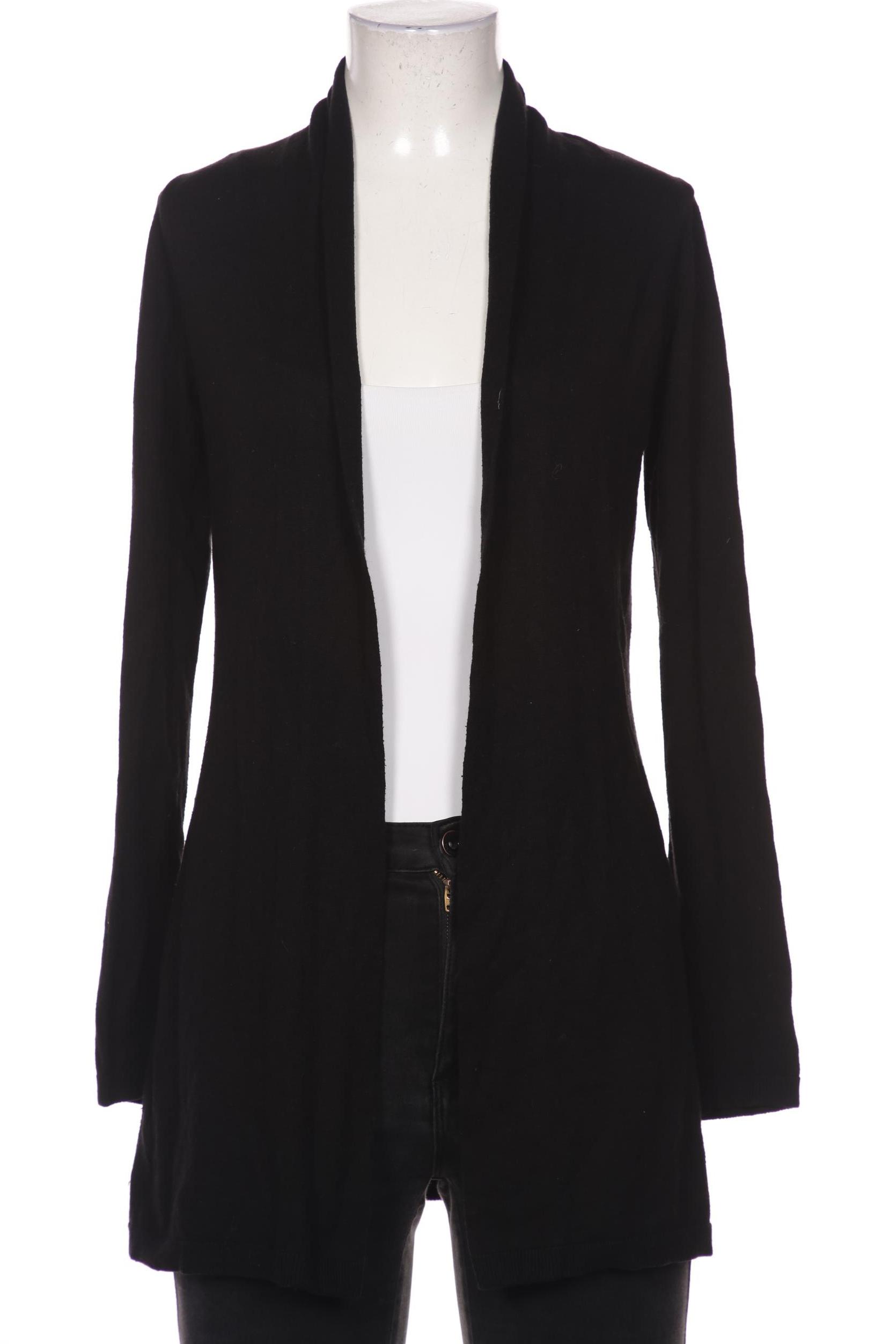 

Hallhuber Damen Strickjacke, schwarz, Gr. 34