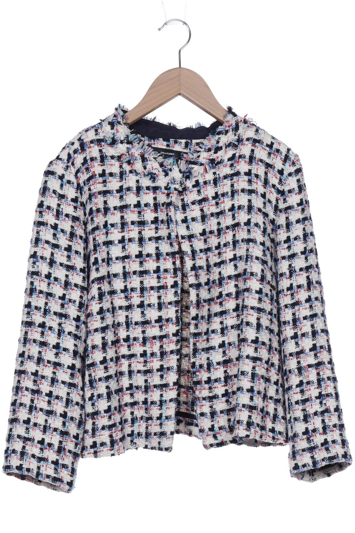 

Hallhuber Damen Strickjacke, mehrfarbig, Gr. 42