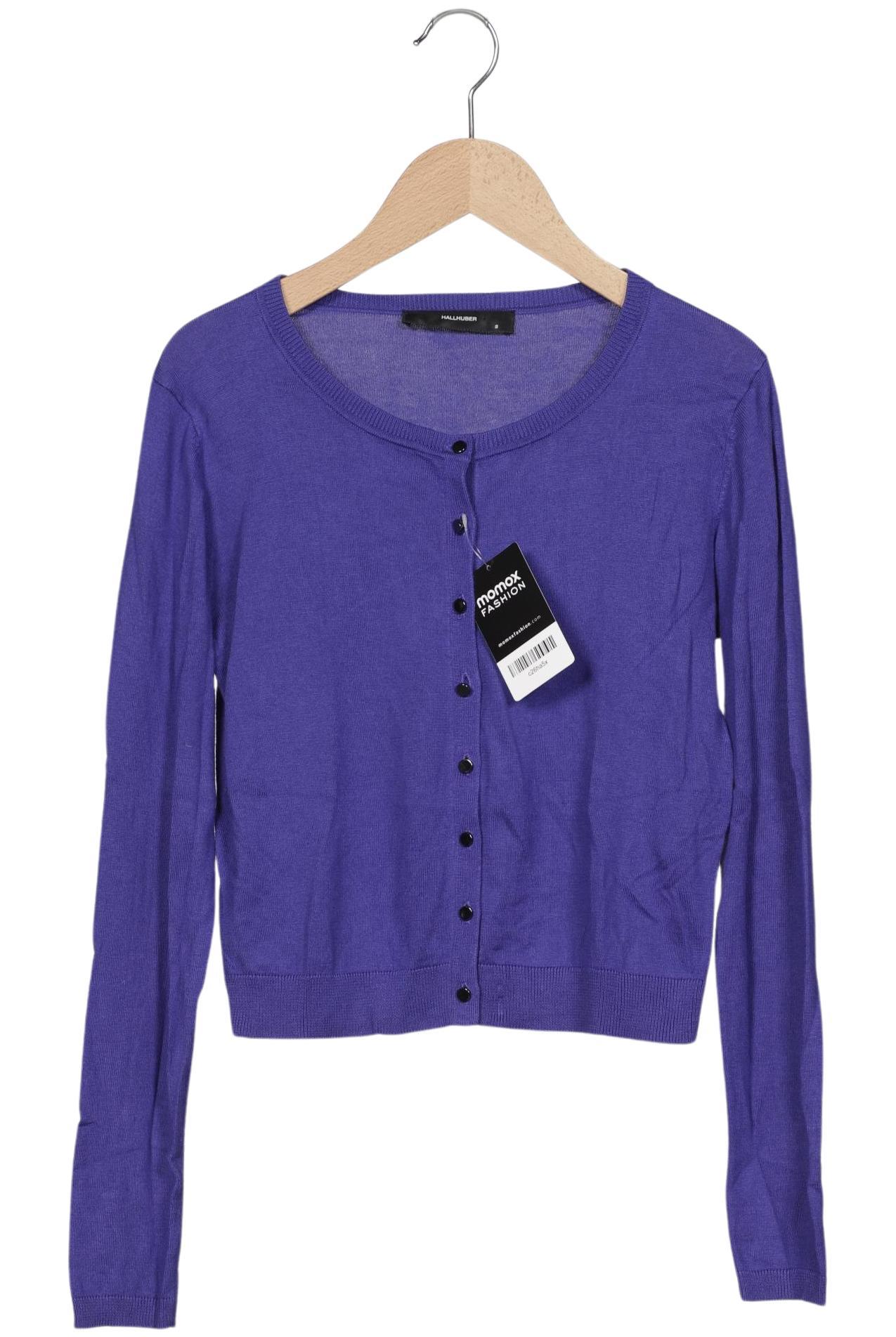 

Hallhuber Damen Strickjacke, flieder, Gr. 36