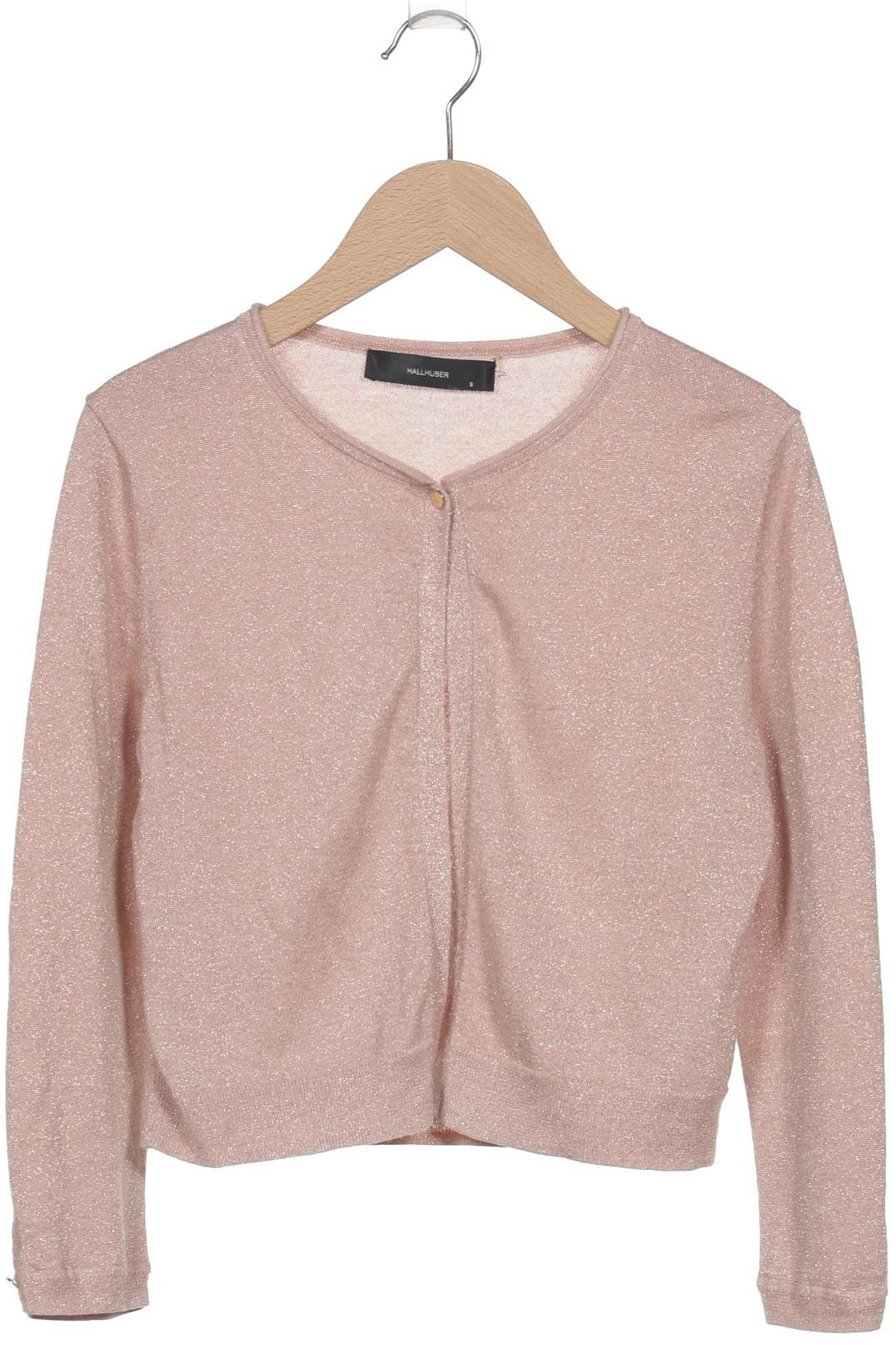

Hallhuber Damen Strickjacke, pink, Gr. 36