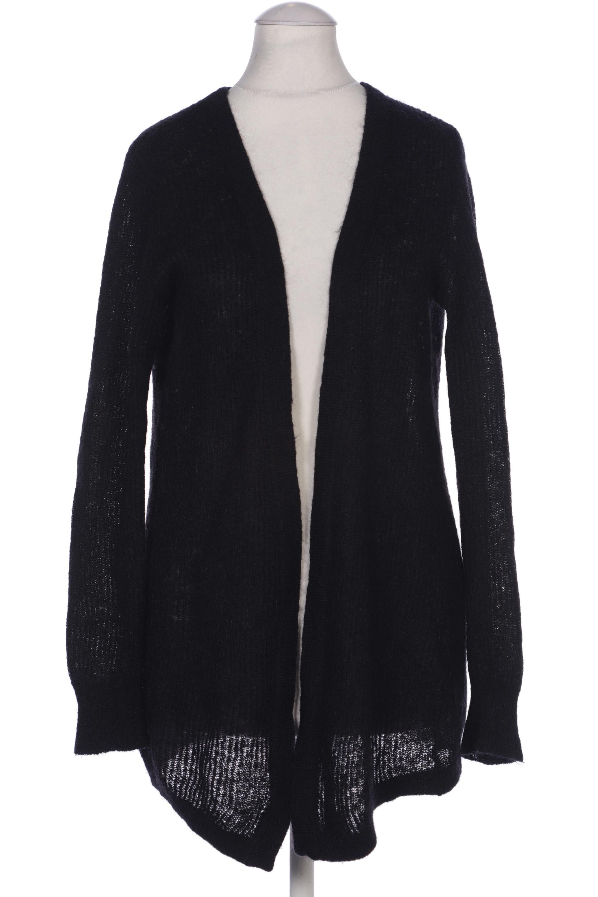 

Hallhuber Damen Strickjacke, schwarz, Gr. 34