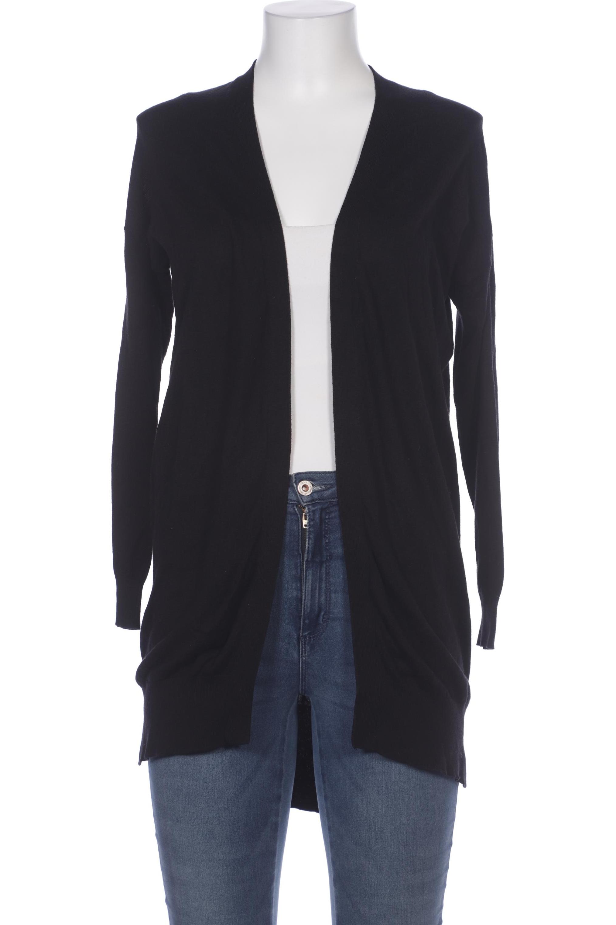 

Hallhuber Damen Strickjacke, schwarz, Gr. 36