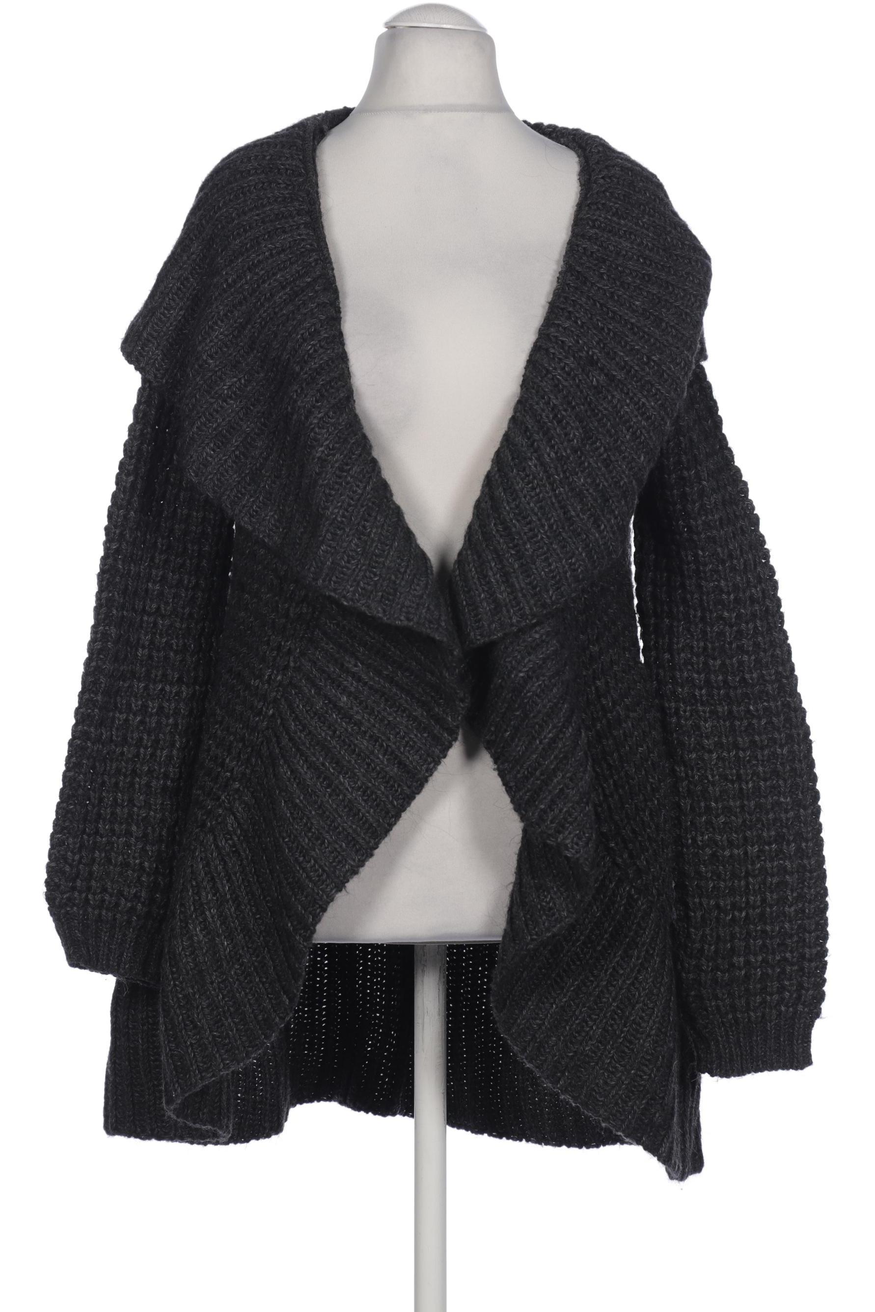 

Hallhuber Damen Strickjacke, grau, Gr. 36