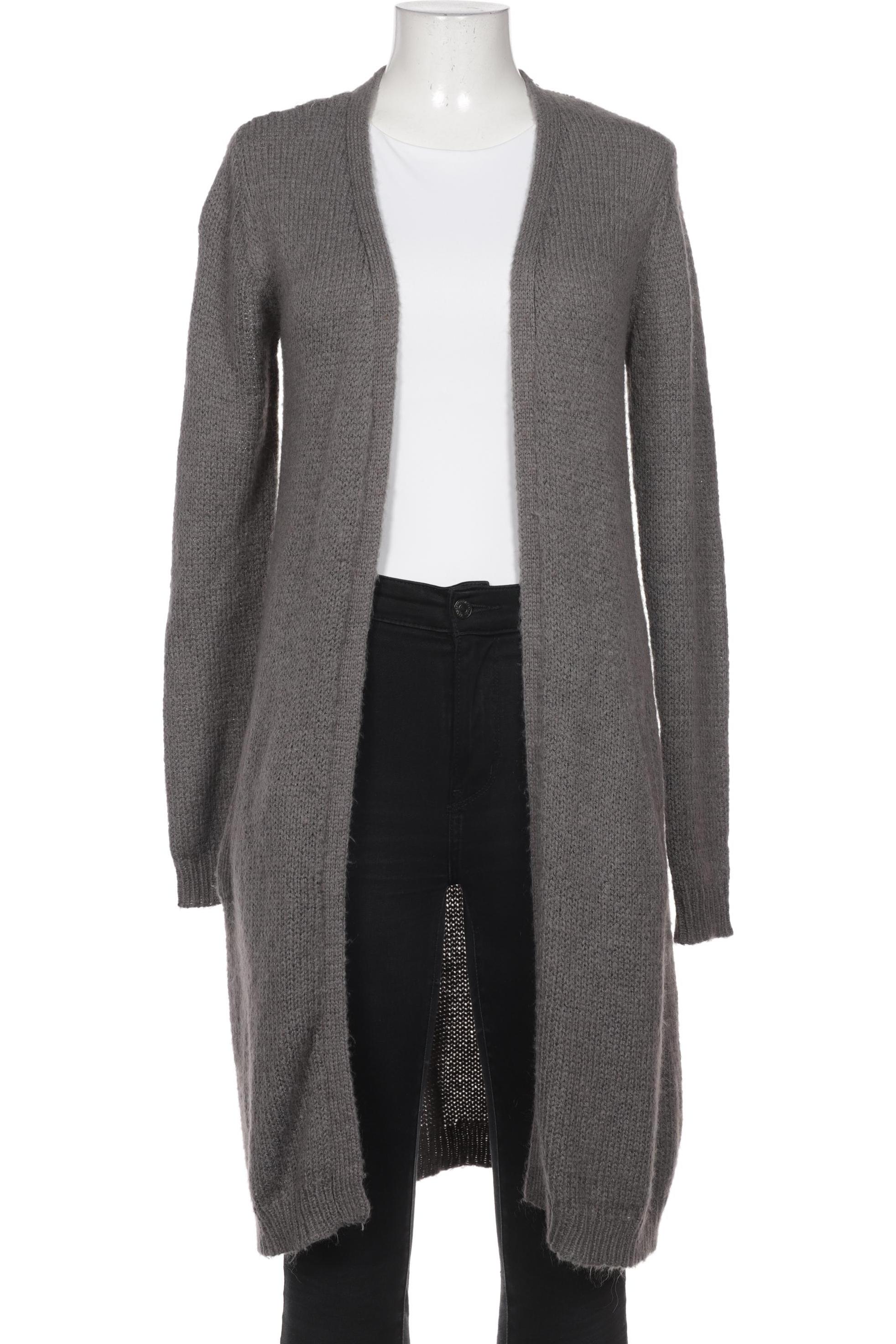

Hallhuber Damen Strickjacke, grau, Gr. 38