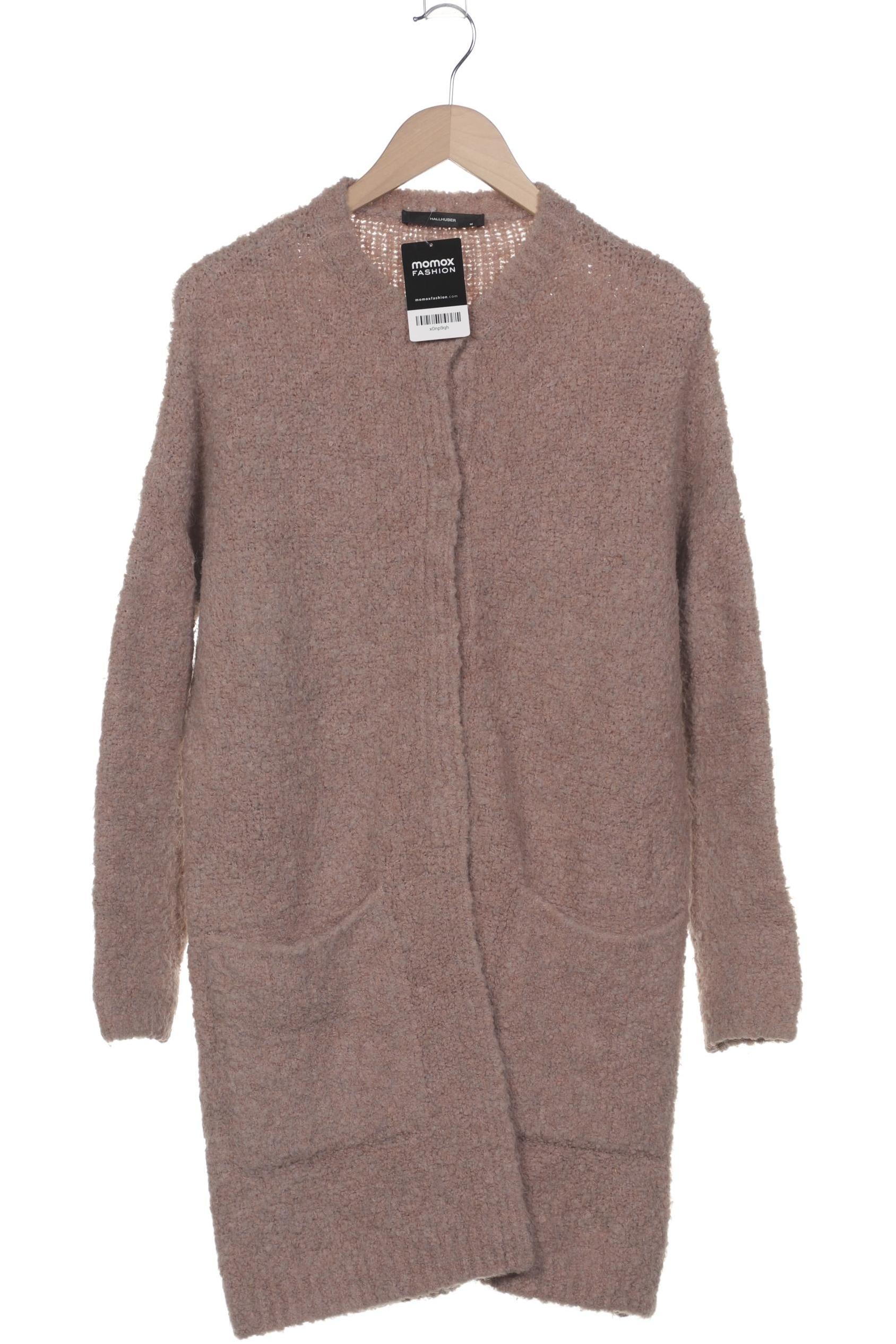 

Hallhuber Damen Strickjacke, beige, Gr. 38