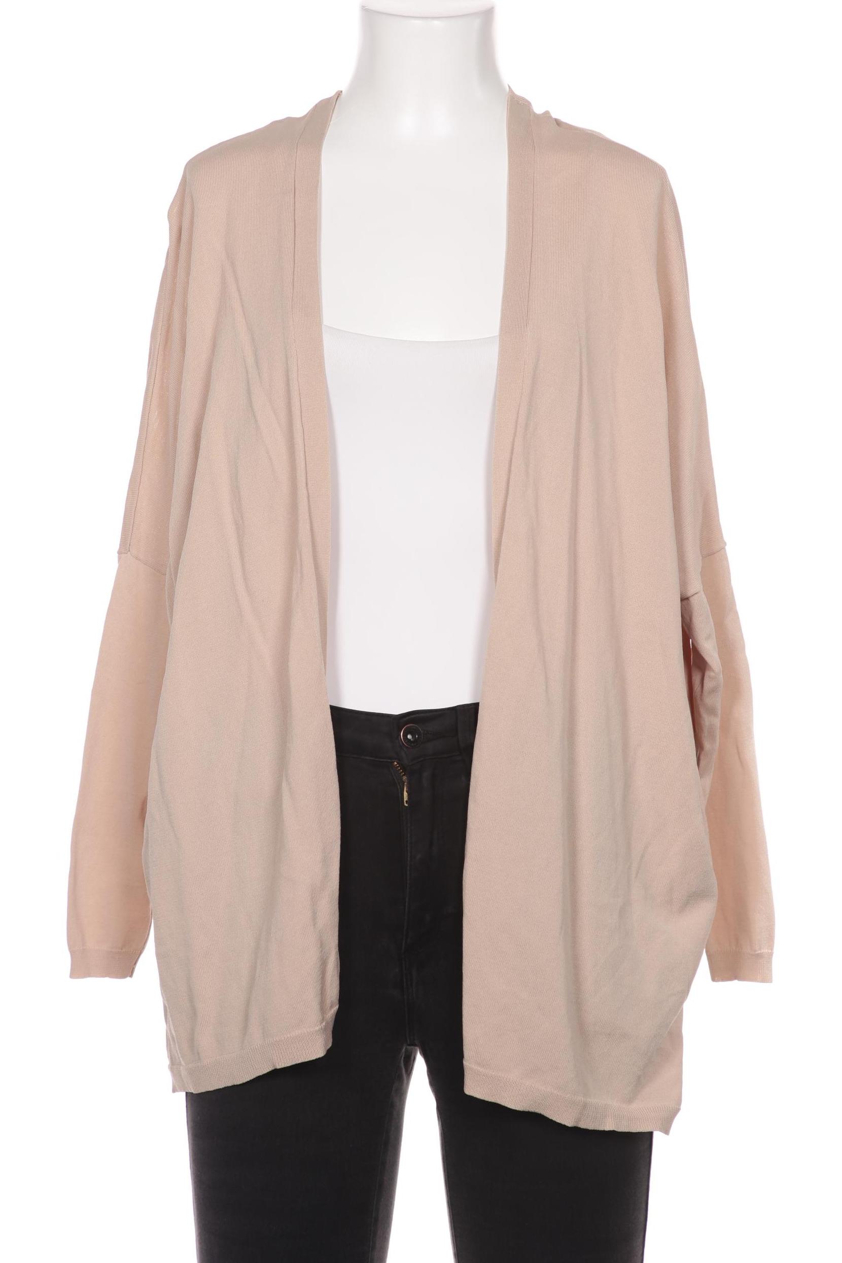 

Hallhuber Damen Strickjacke, beige, Gr. 34